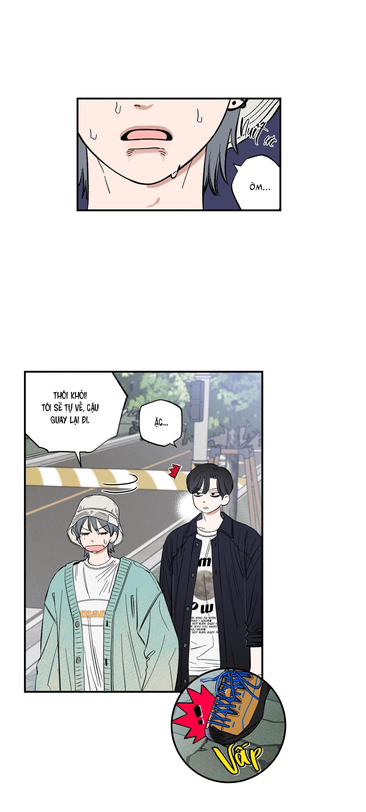 Điểm Hẹn Tình Đơn Phương - Chap 12