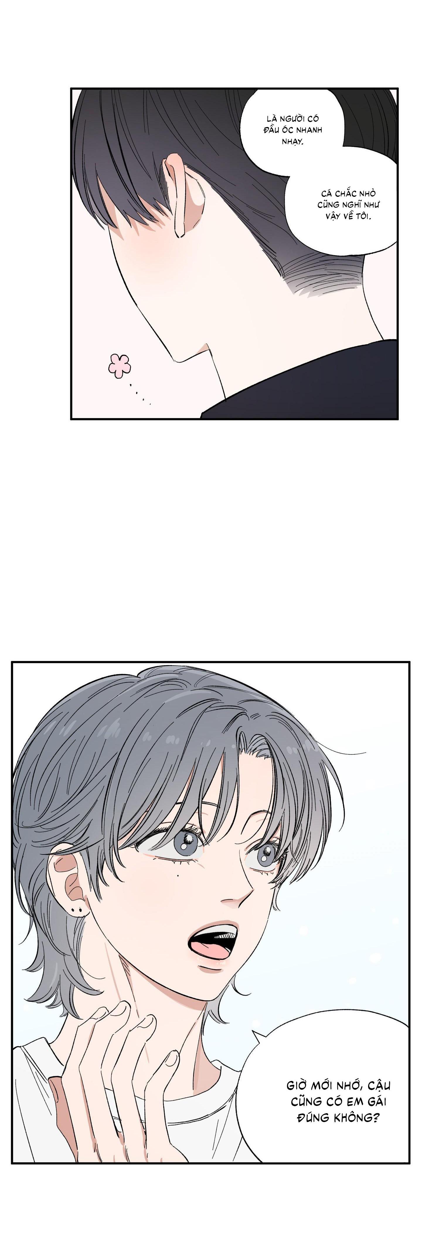 Điểm Hẹn Tình Đơn Phương - Chap 12