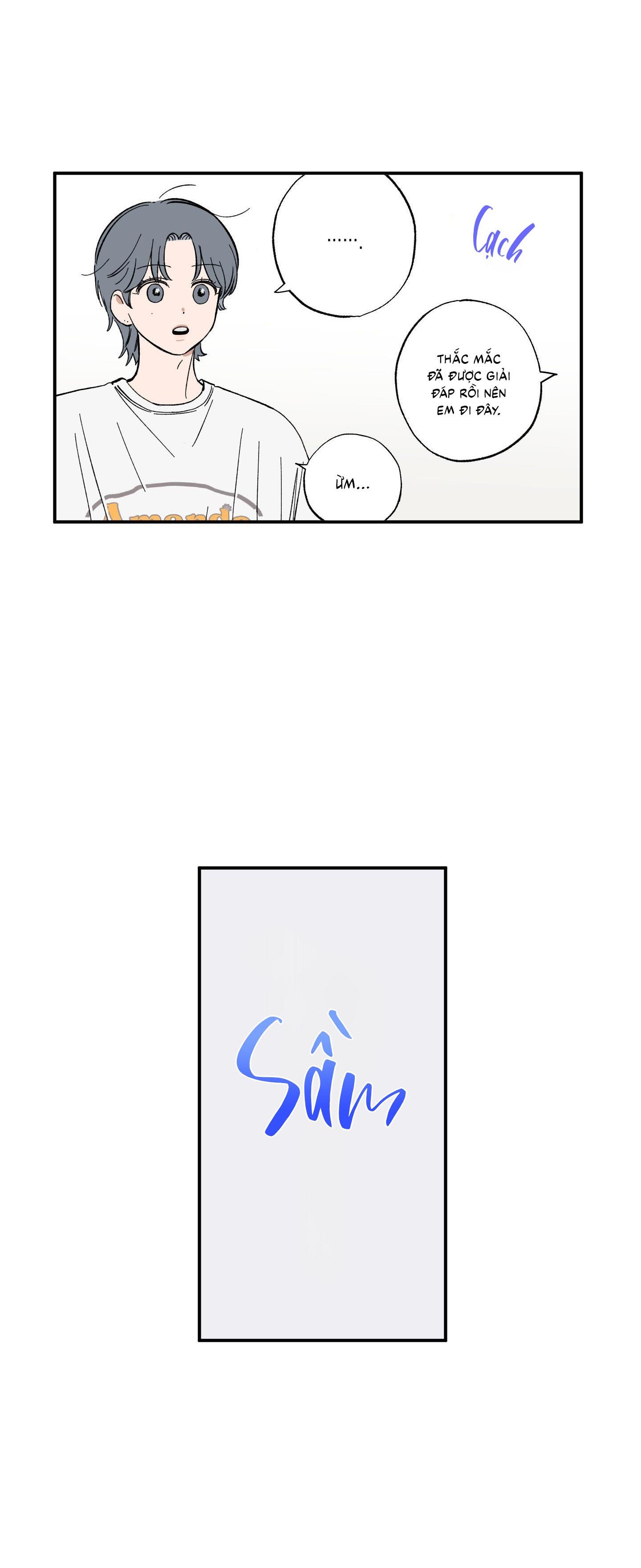 Điểm Hẹn Tình Đơn Phương - Chap 12