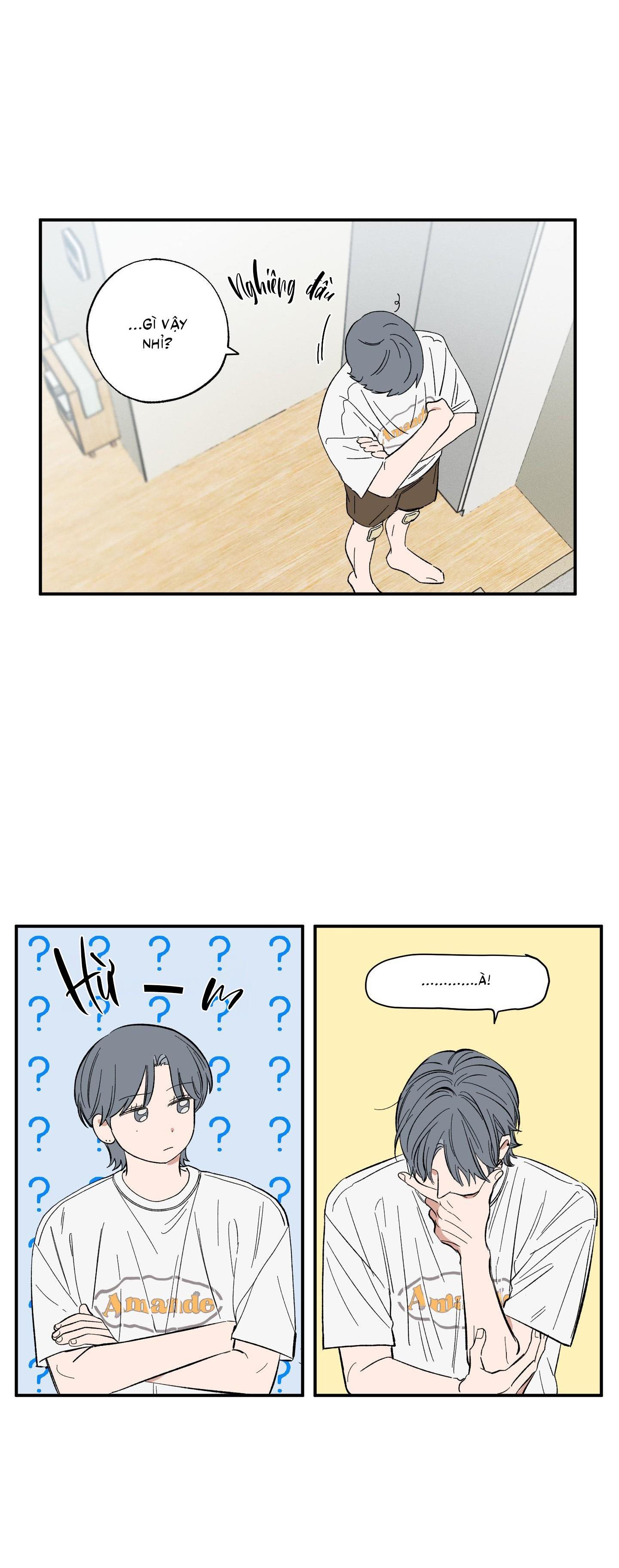 Điểm Hẹn Tình Đơn Phương - Chap 12