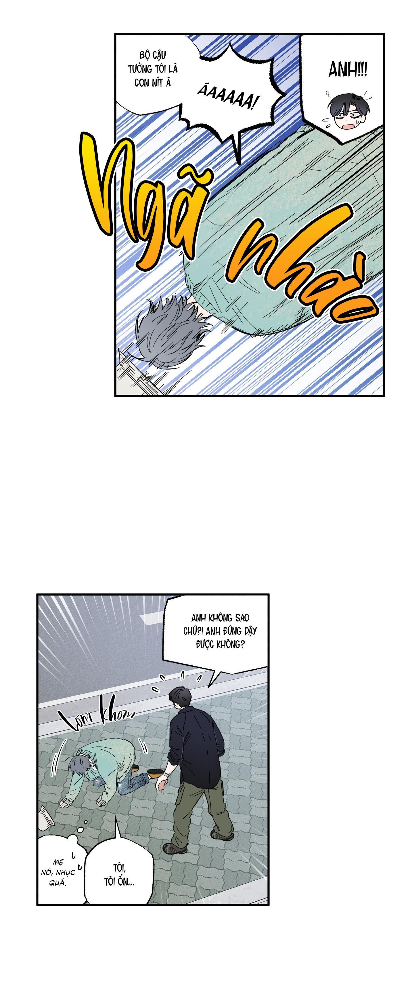 Điểm Hẹn Tình Đơn Phương - Chap 12