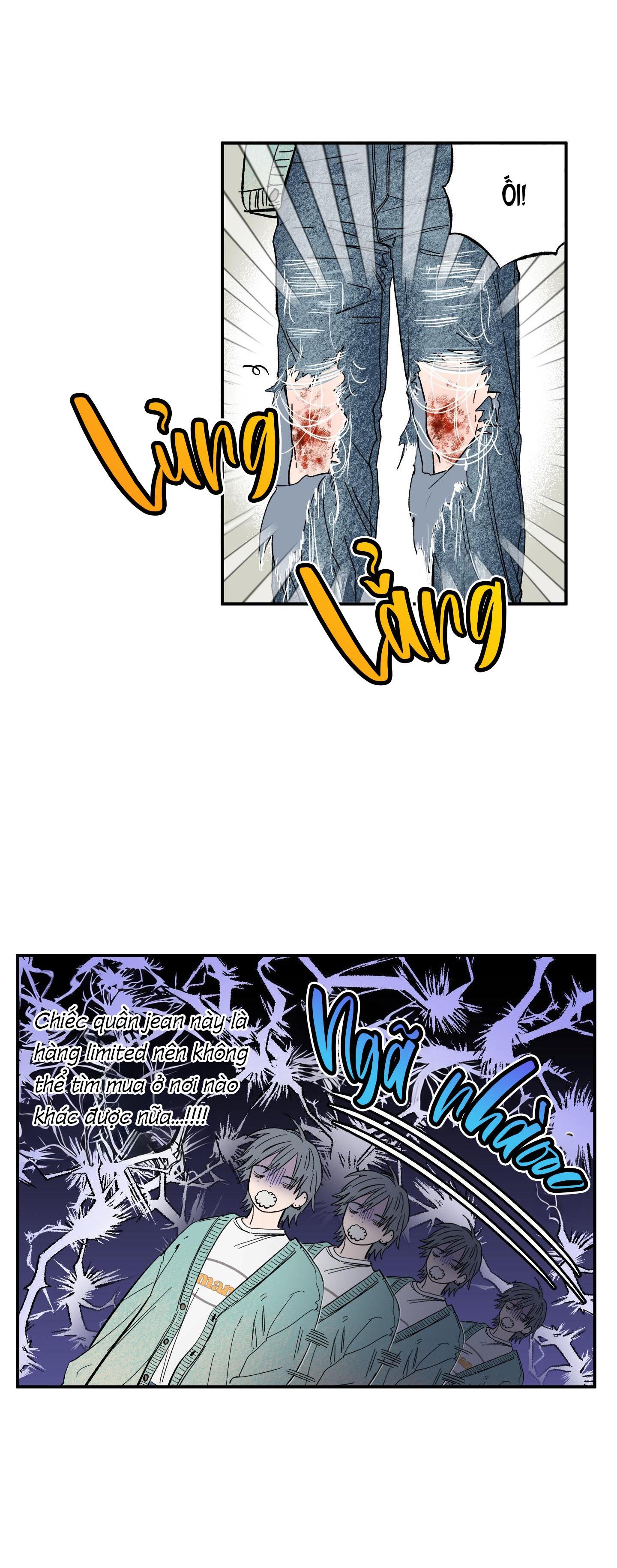 Điểm Hẹn Tình Đơn Phương - Chap 12