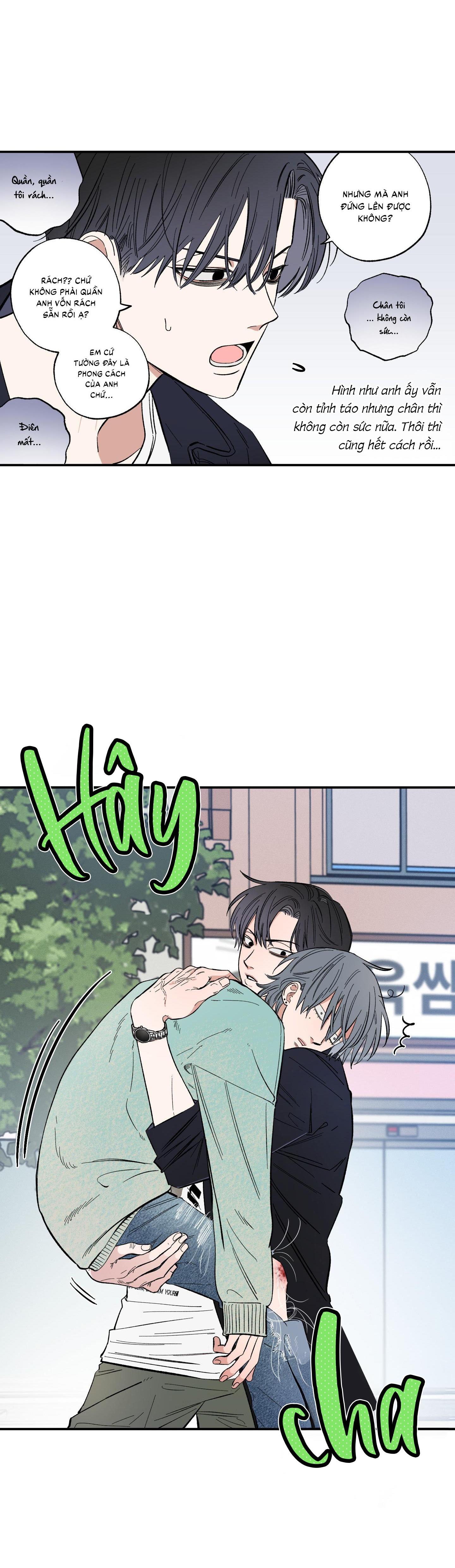 Điểm Hẹn Tình Đơn Phương - Chap 12