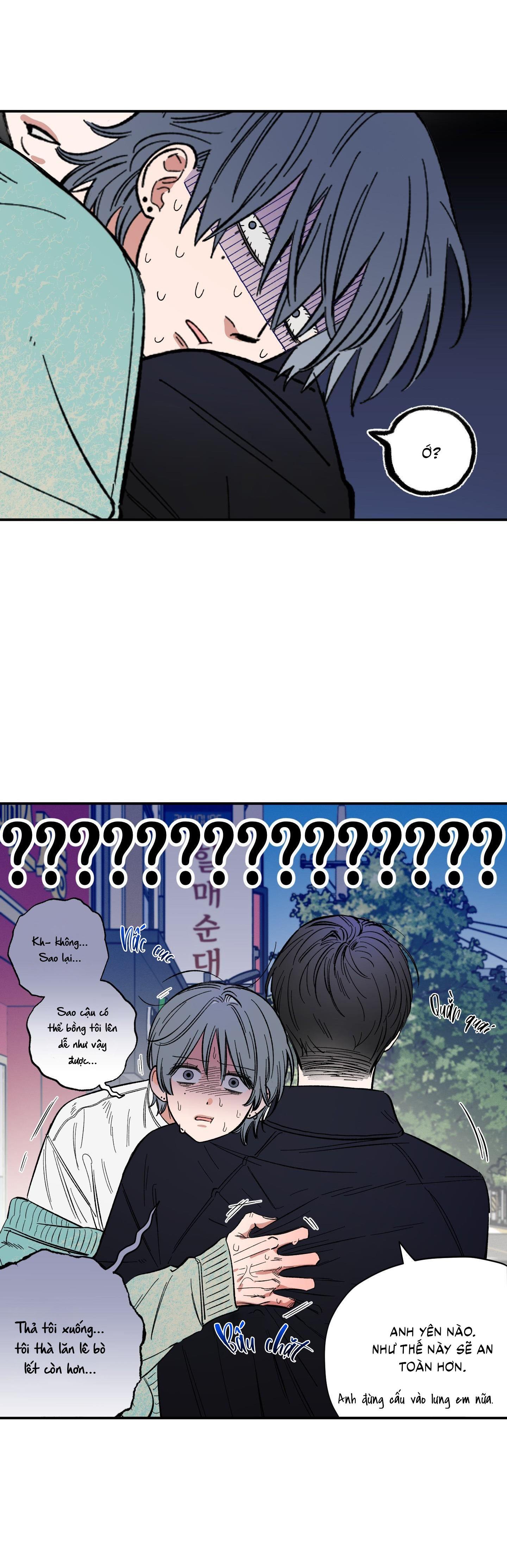 Điểm Hẹn Tình Đơn Phương - Chap 12