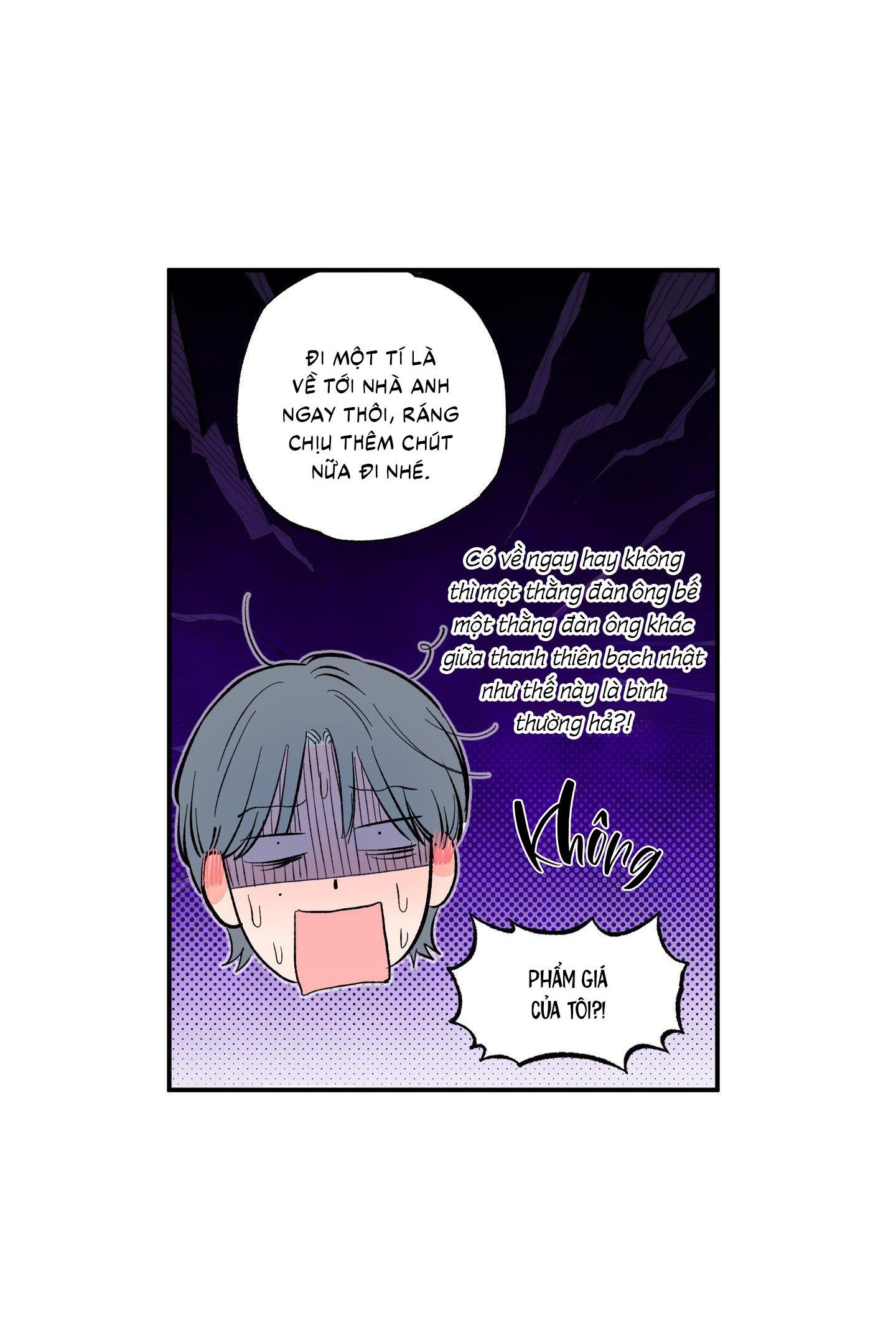 Điểm Hẹn Tình Đơn Phương - Chap 12