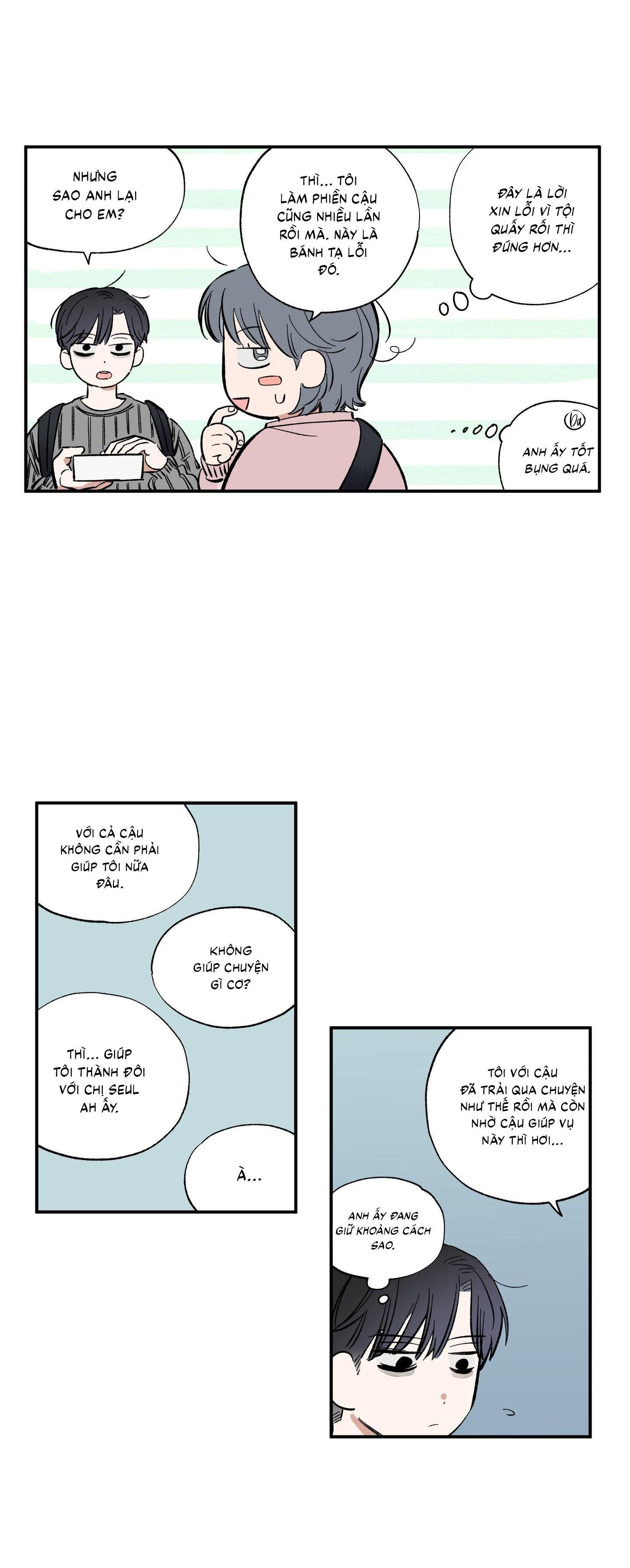 Điểm Hẹn Tình Đơn Phương - Chap 13