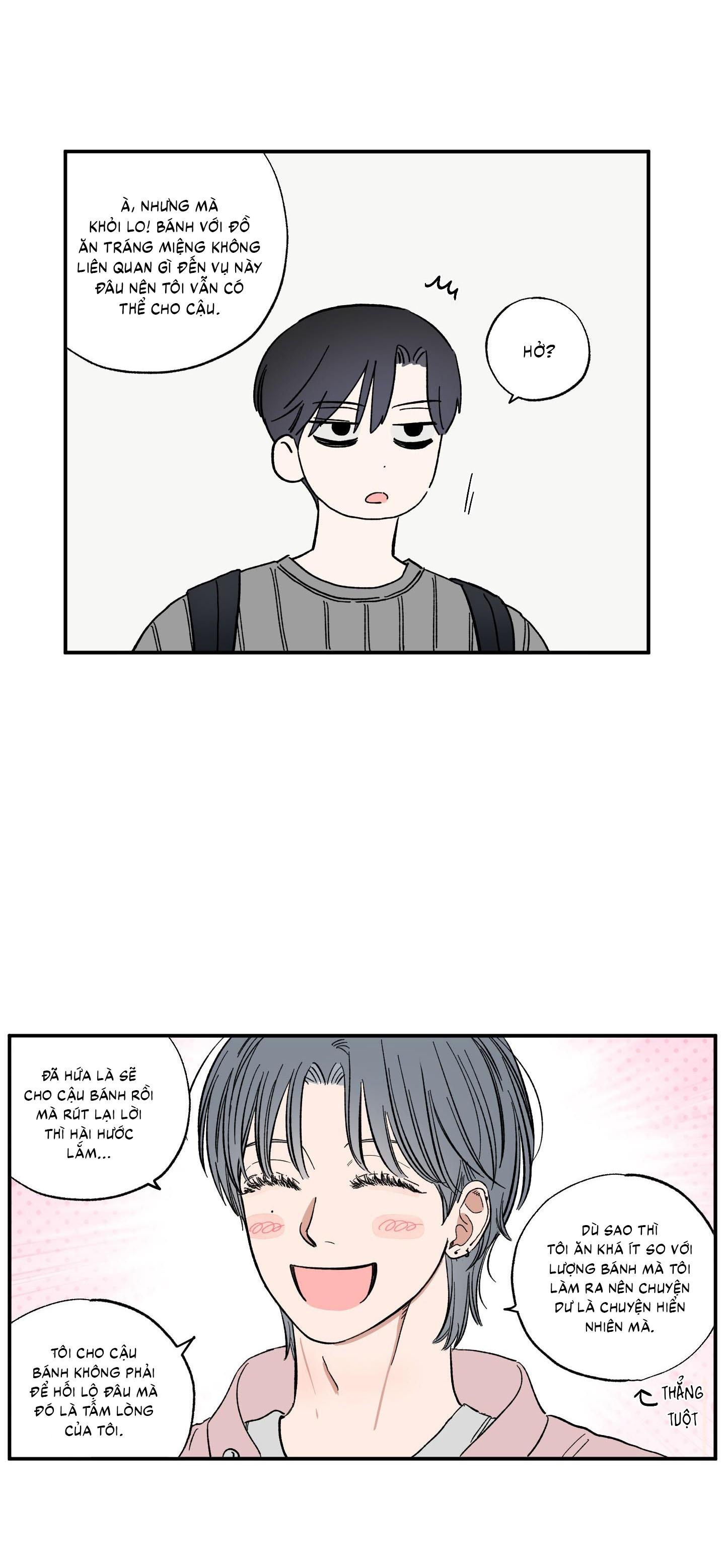 Điểm Hẹn Tình Đơn Phương - Chap 13