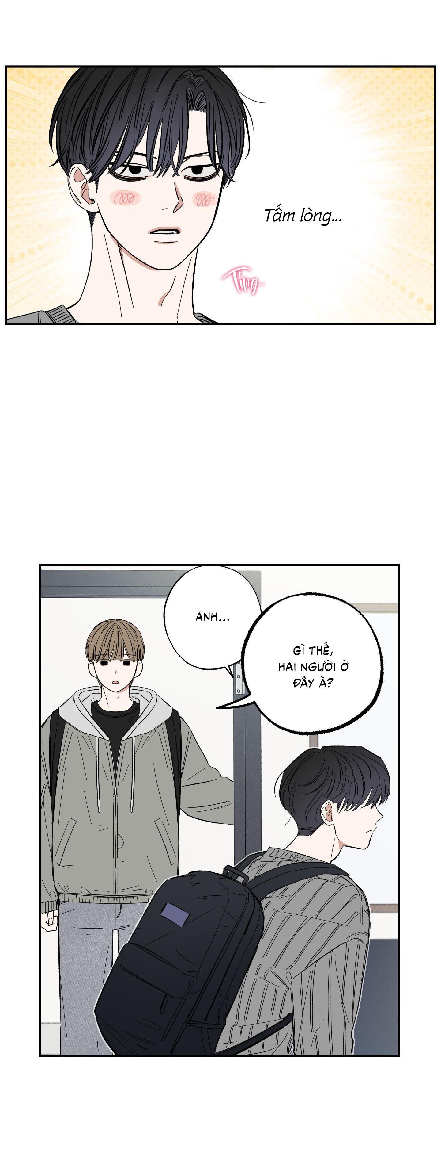 Điểm Hẹn Tình Đơn Phương - Chap 13