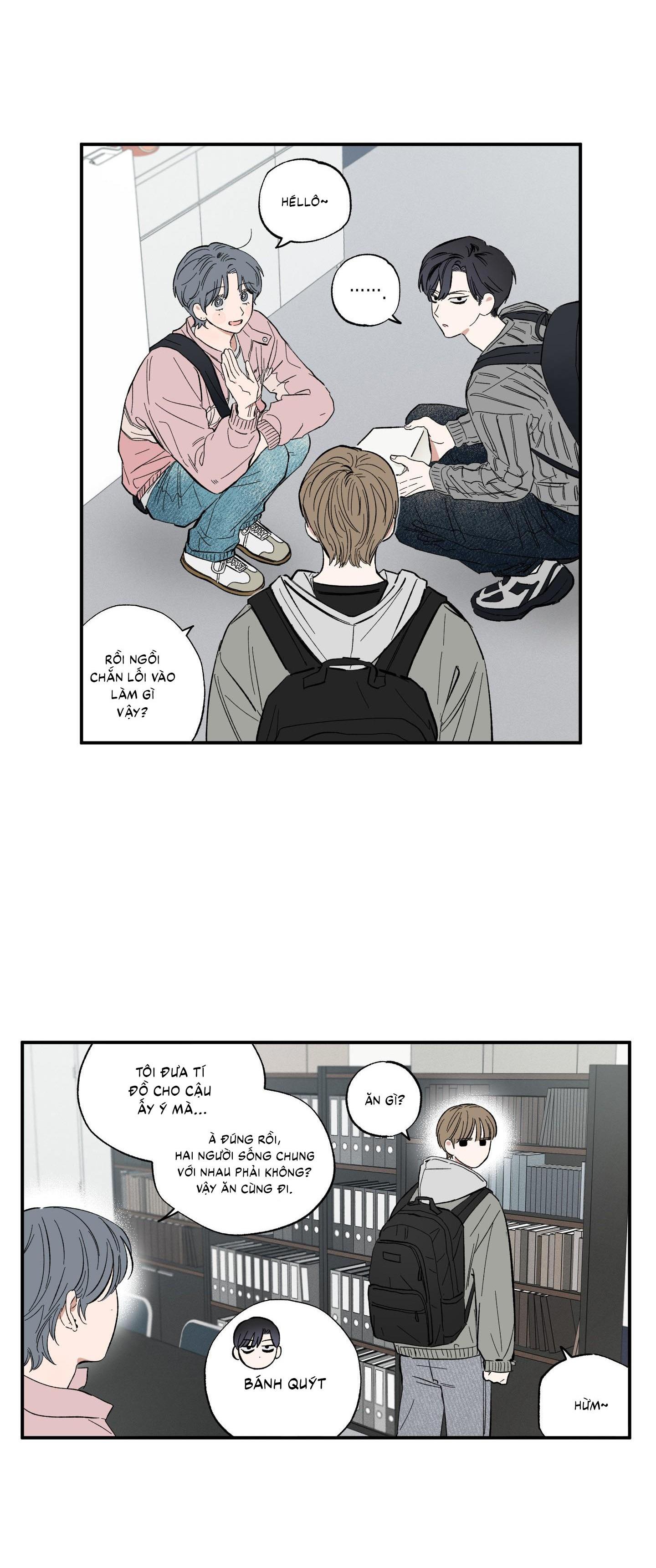 Điểm Hẹn Tình Đơn Phương - Chap 13