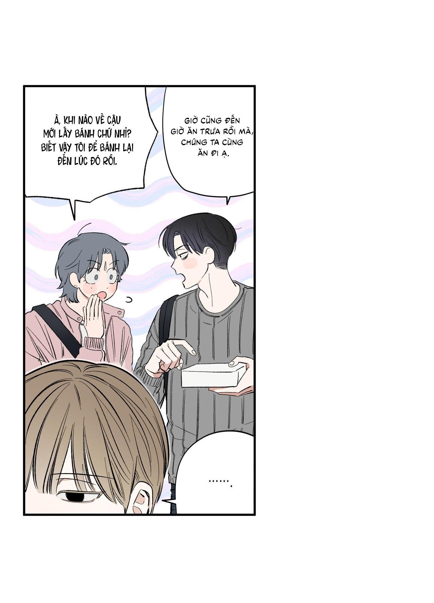 Điểm Hẹn Tình Đơn Phương - Chap 13