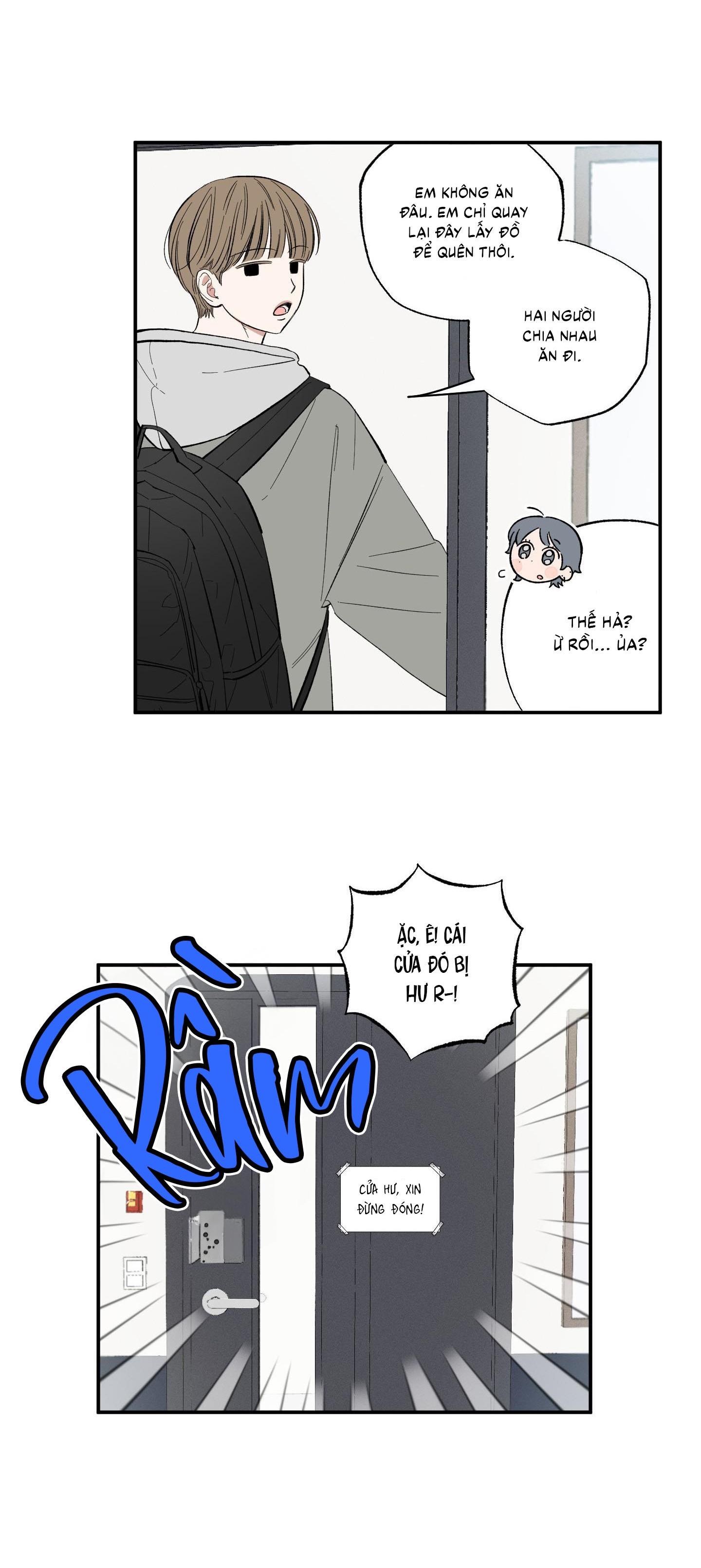 Điểm Hẹn Tình Đơn Phương - Chap 13