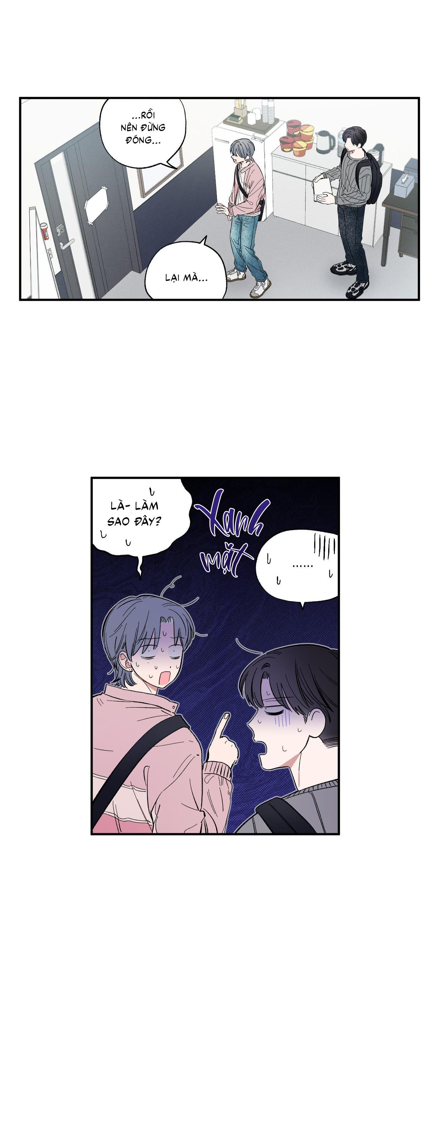 Điểm Hẹn Tình Đơn Phương - Chap 13