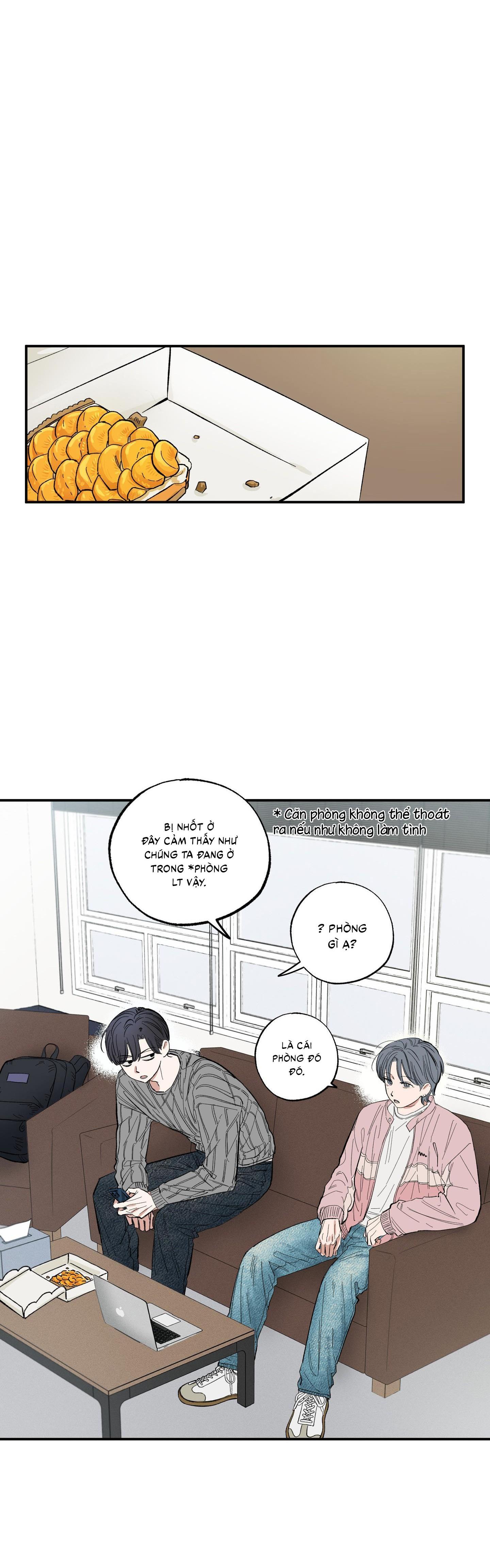 Điểm Hẹn Tình Đơn Phương - Chap 13