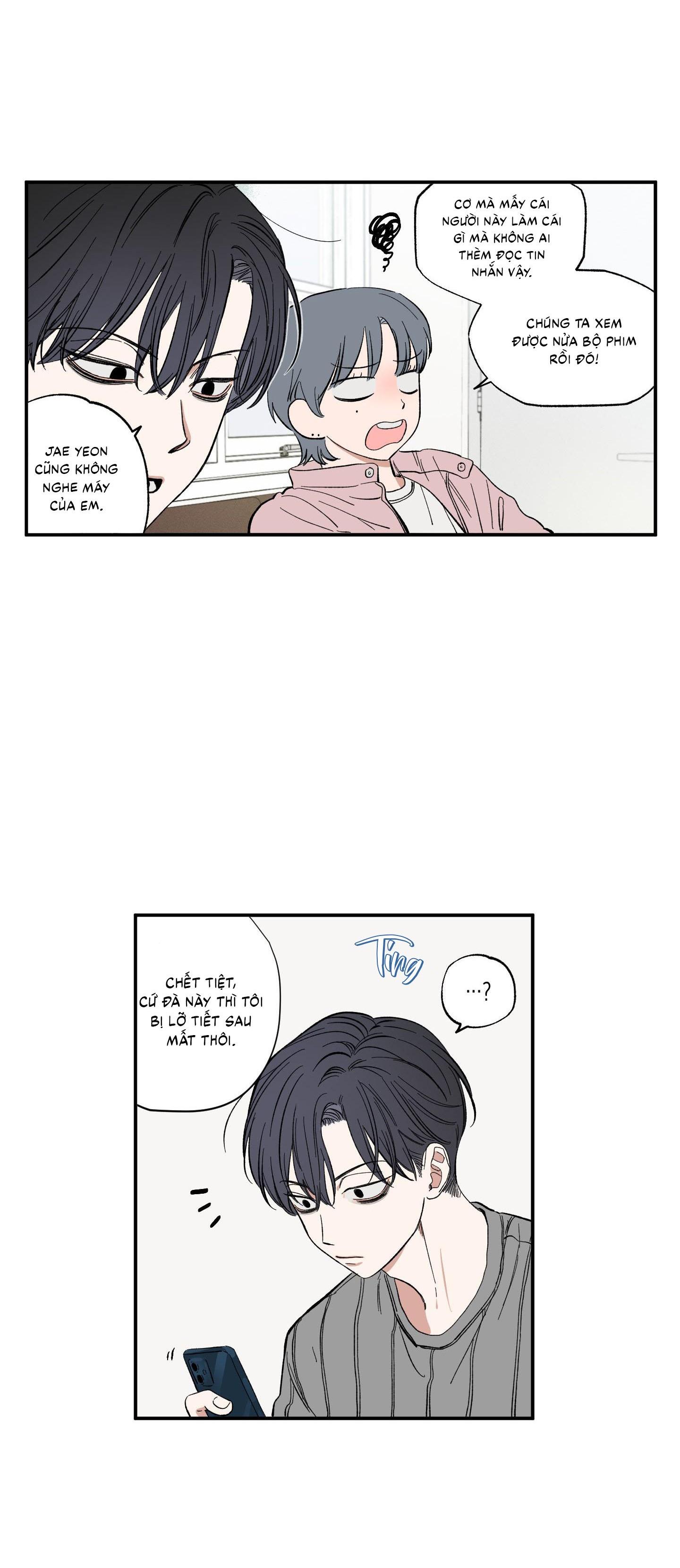 Điểm Hẹn Tình Đơn Phương - Chap 13