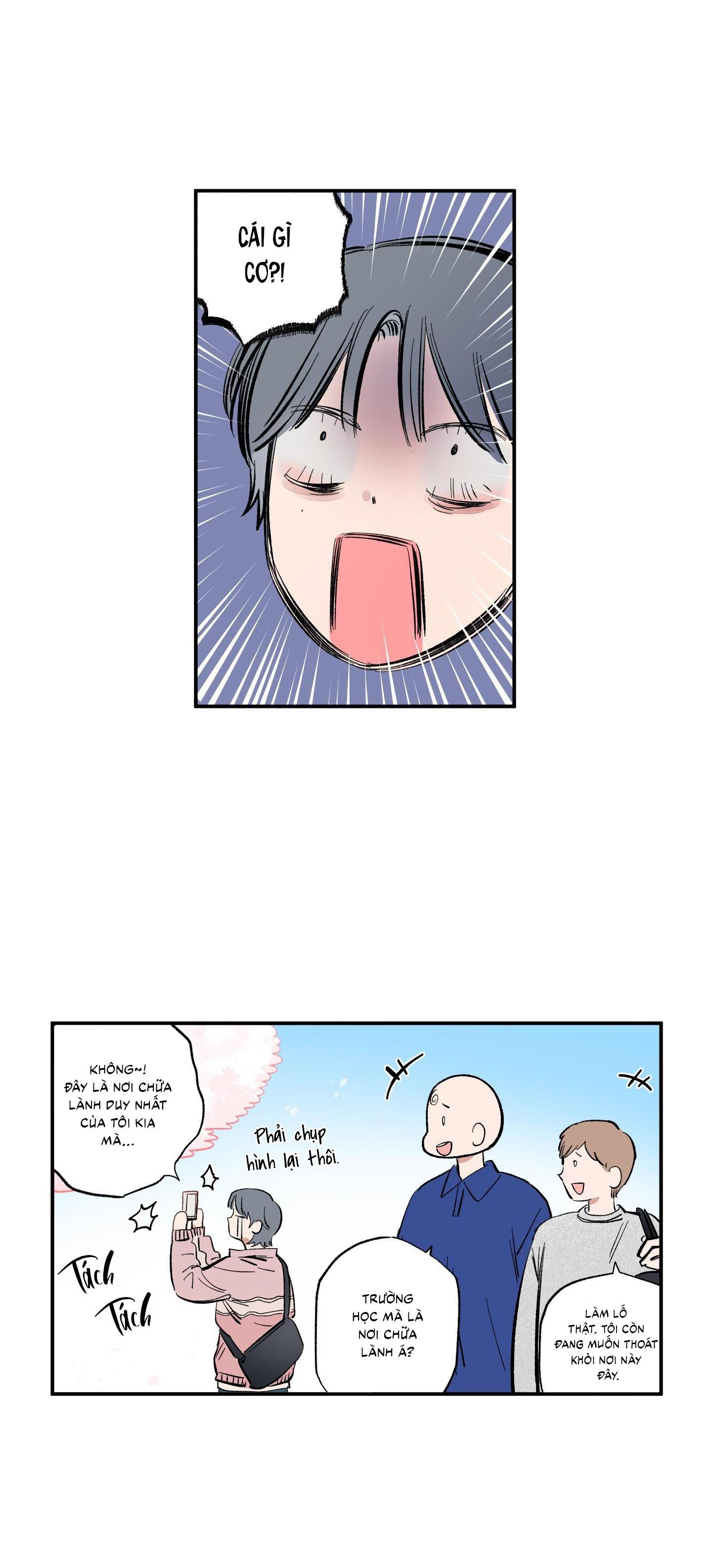 Điểm Hẹn Tình Đơn Phương - Chap 13