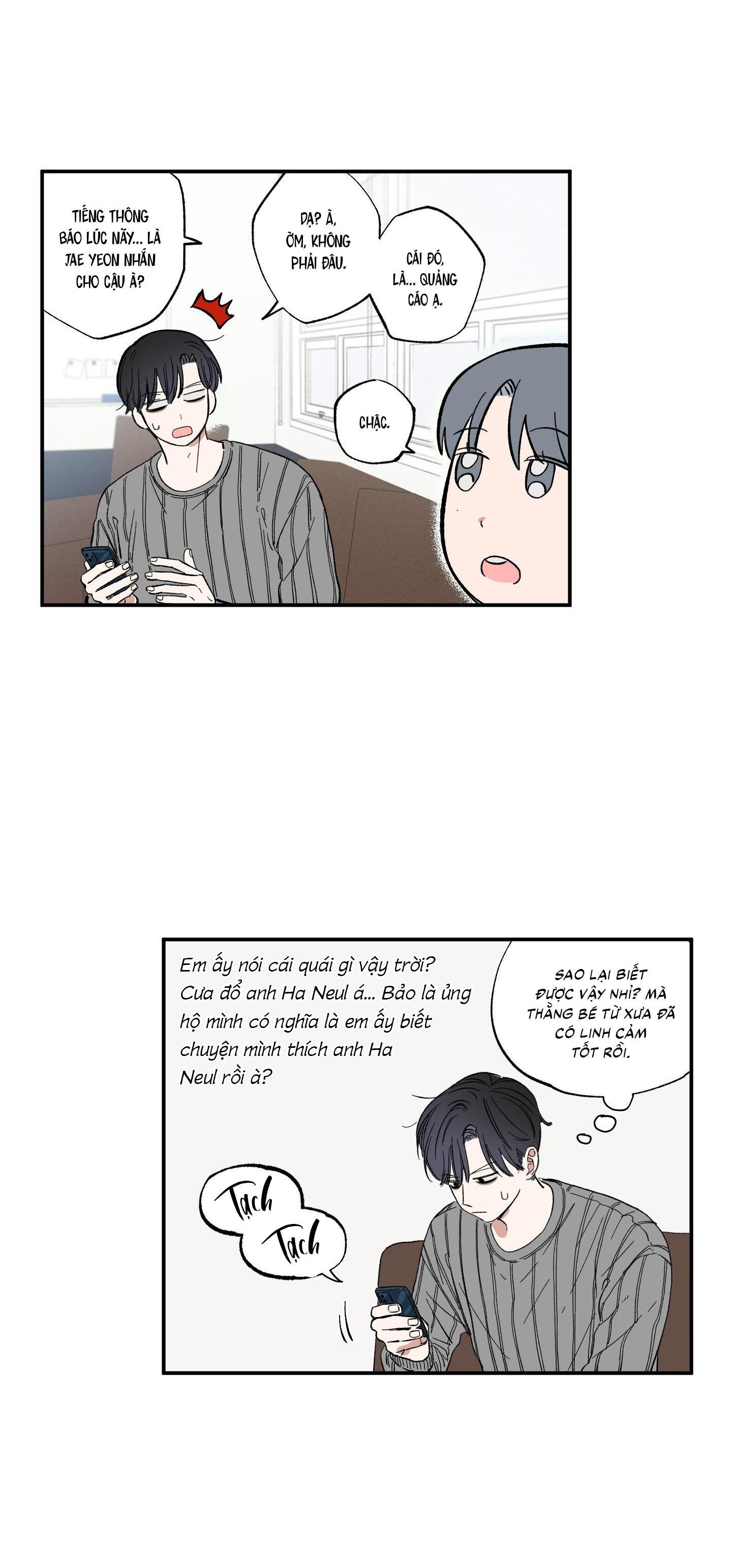 Điểm Hẹn Tình Đơn Phương - Chap 13