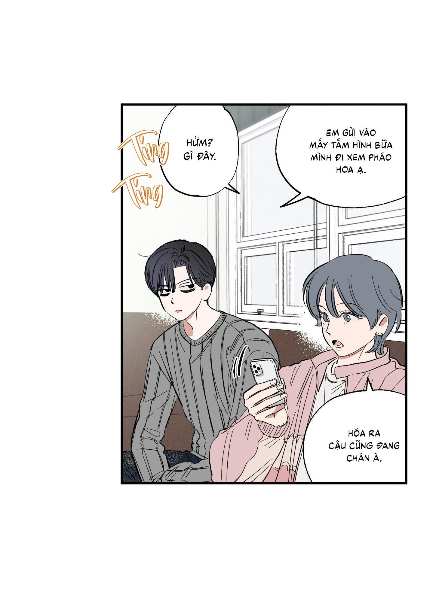 Điểm Hẹn Tình Đơn Phương - Chap 13