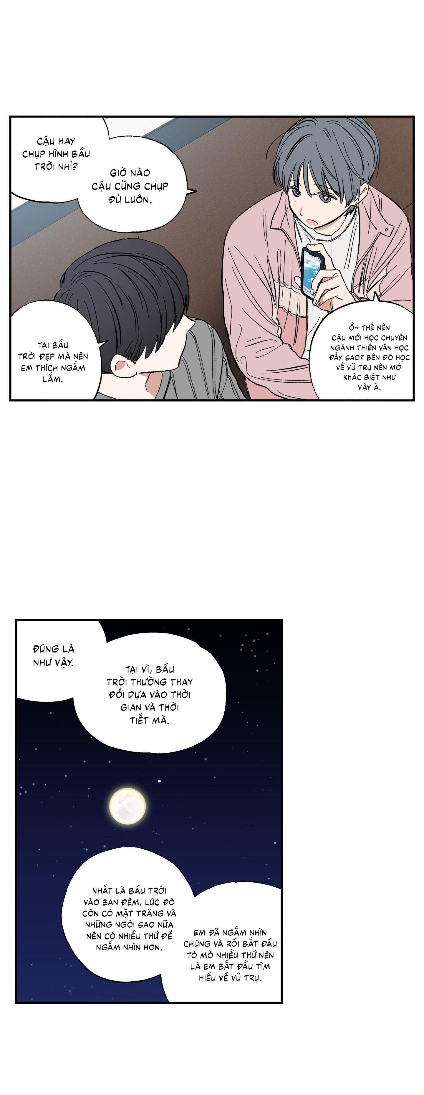 Điểm Hẹn Tình Đơn Phương - Chap 13