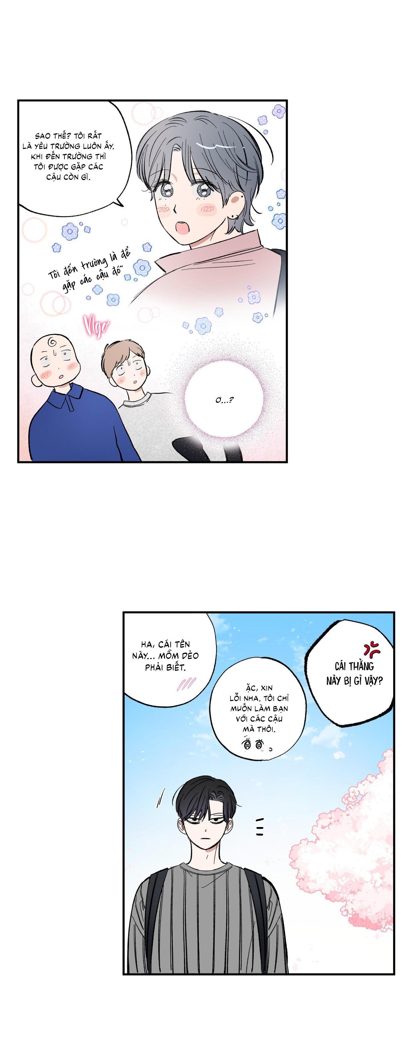 Điểm Hẹn Tình Đơn Phương - Chap 13