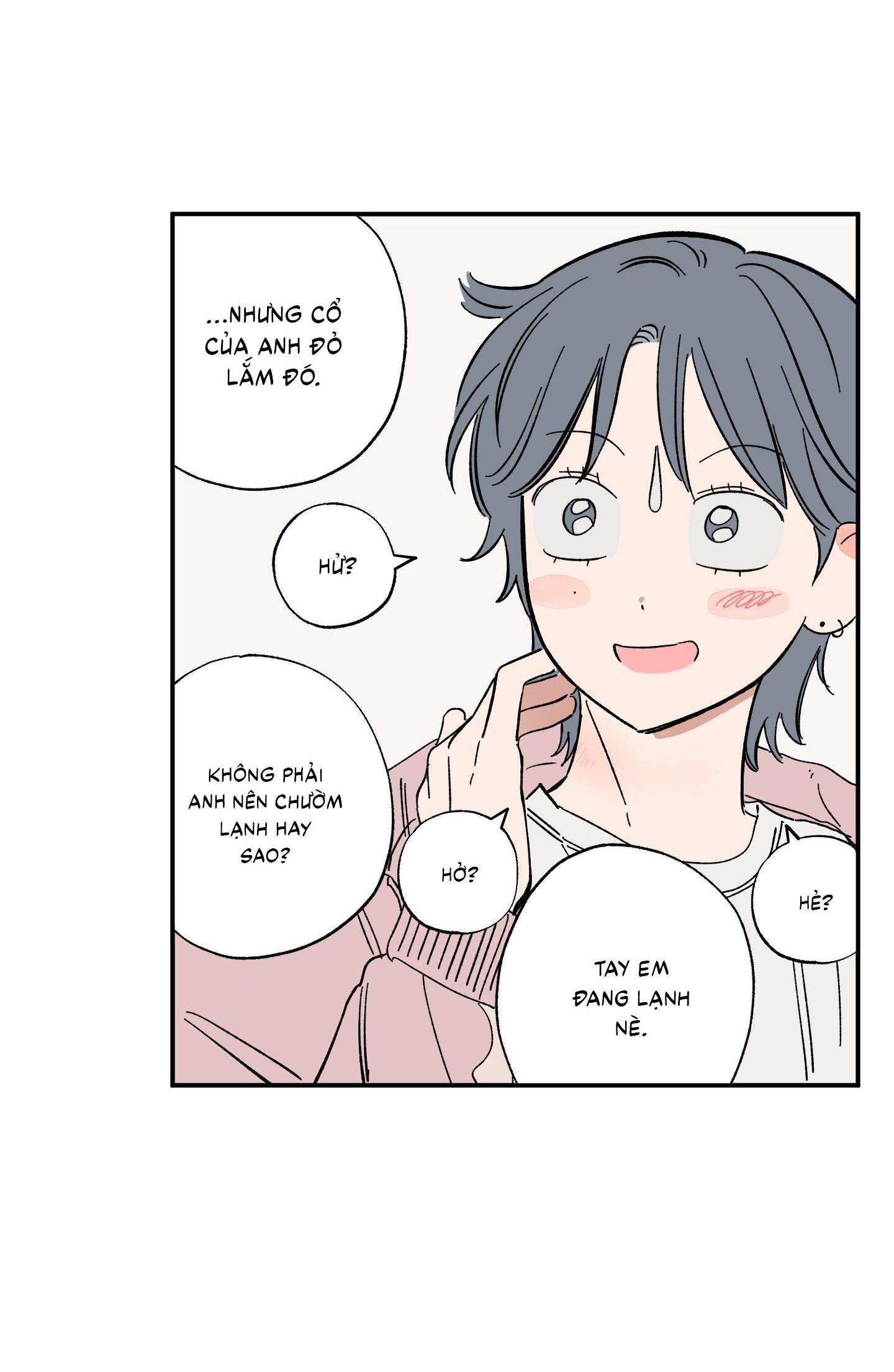 Điểm Hẹn Tình Đơn Phương - Chap 13