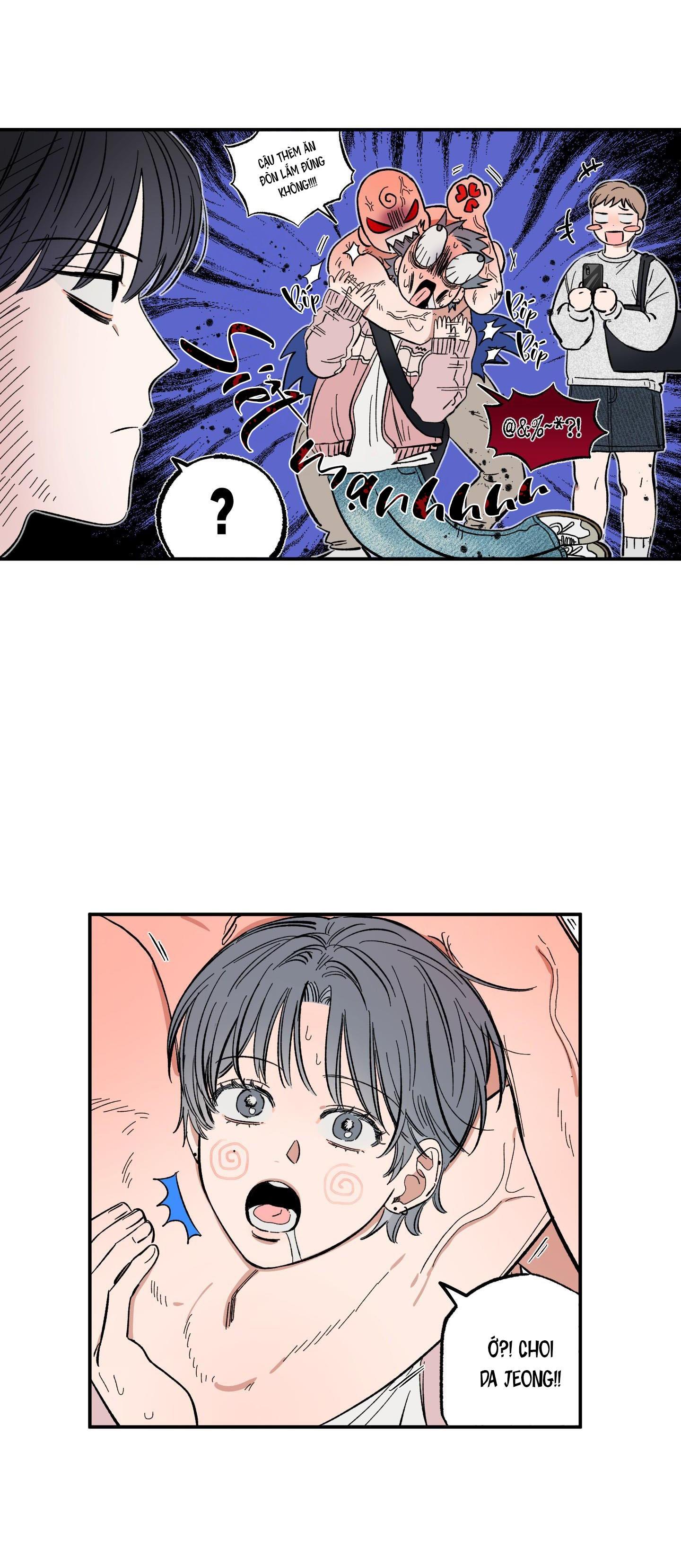 Điểm Hẹn Tình Đơn Phương - Chap 13