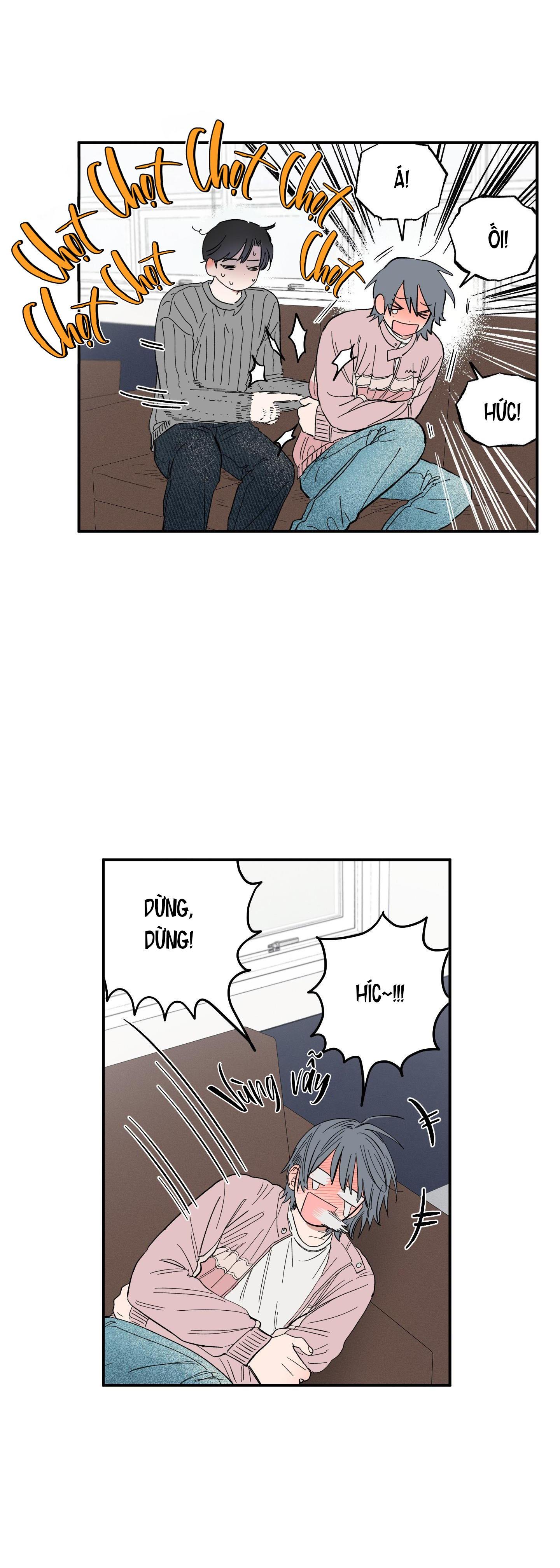 Điểm Hẹn Tình Đơn Phương - Chap 13