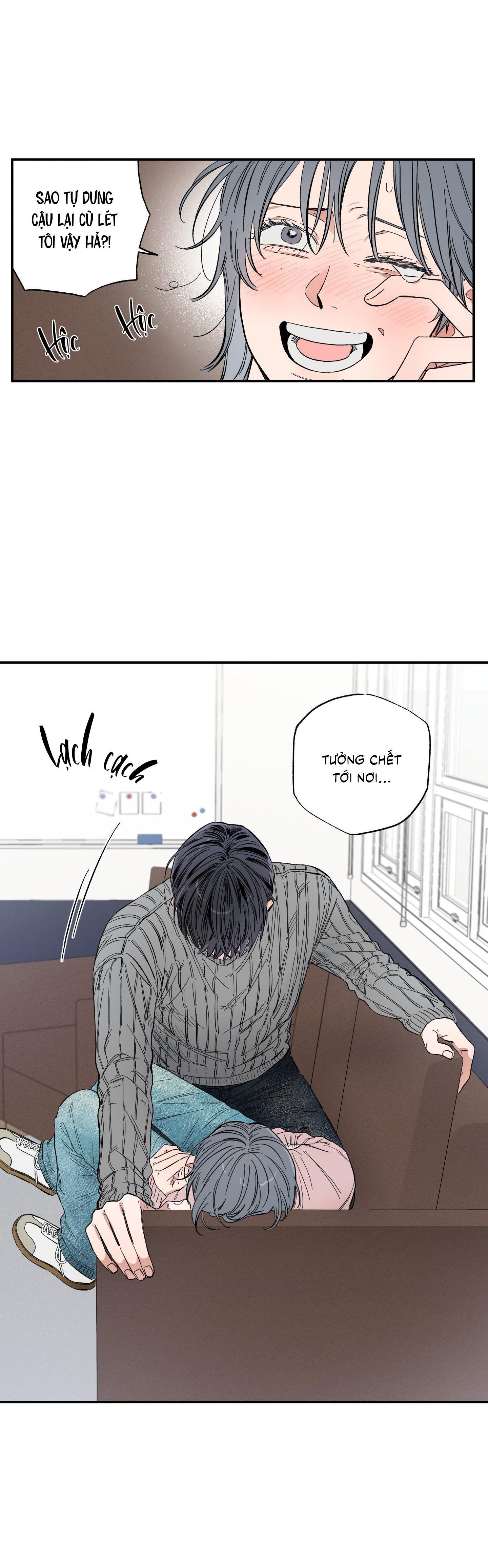 Điểm Hẹn Tình Đơn Phương - Chap 13