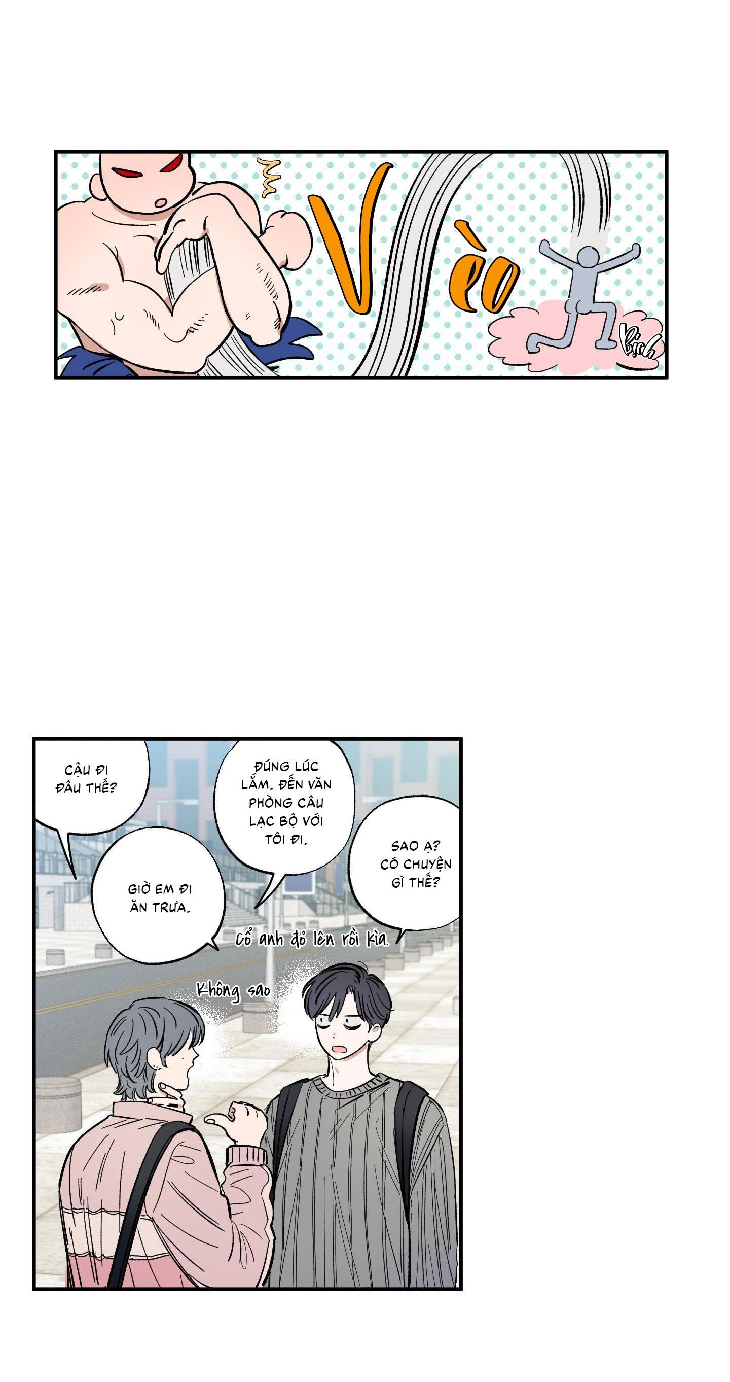 Điểm Hẹn Tình Đơn Phương - Chap 13