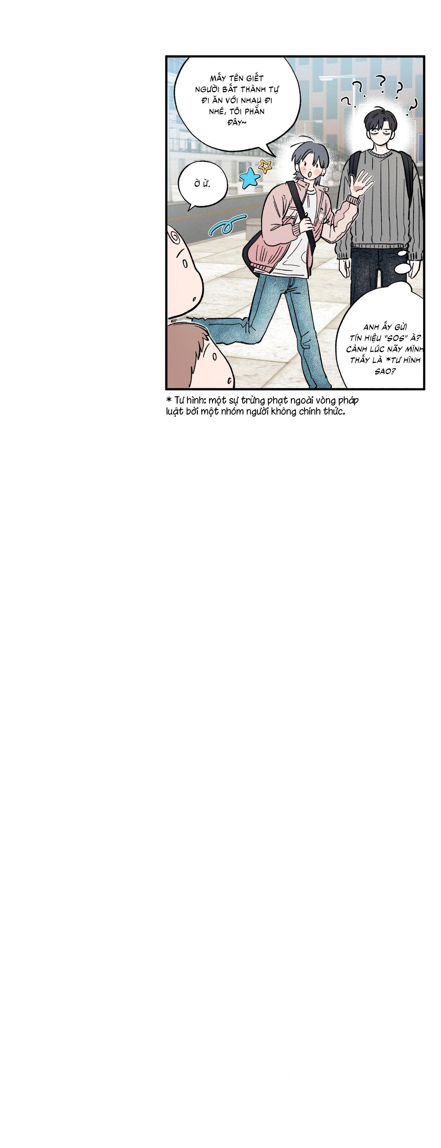 Điểm Hẹn Tình Đơn Phương - Chap 13