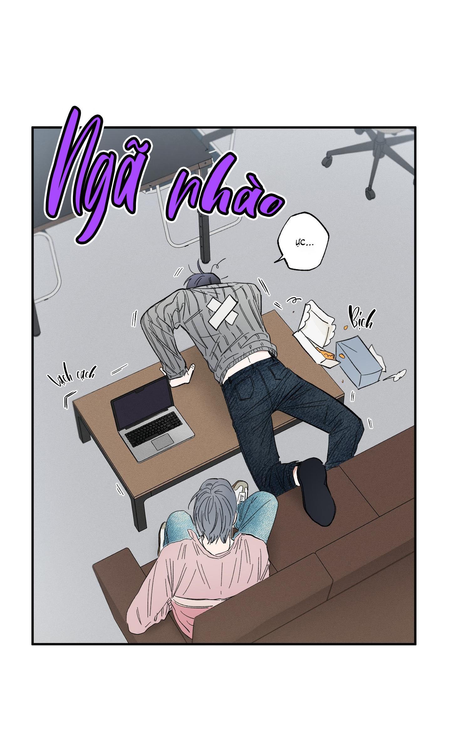 Điểm Hẹn Tình Đơn Phương - Chap 14