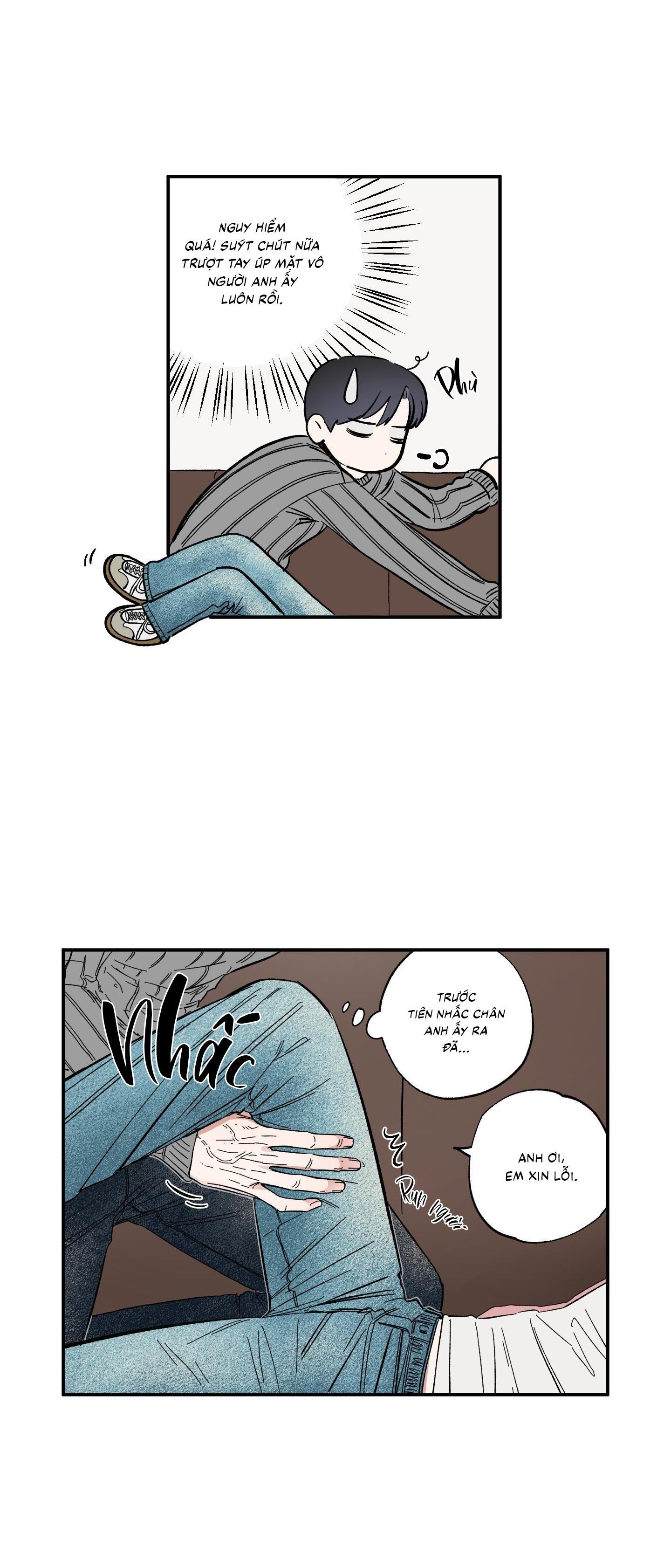 Điểm Hẹn Tình Đơn Phương - Chap 14