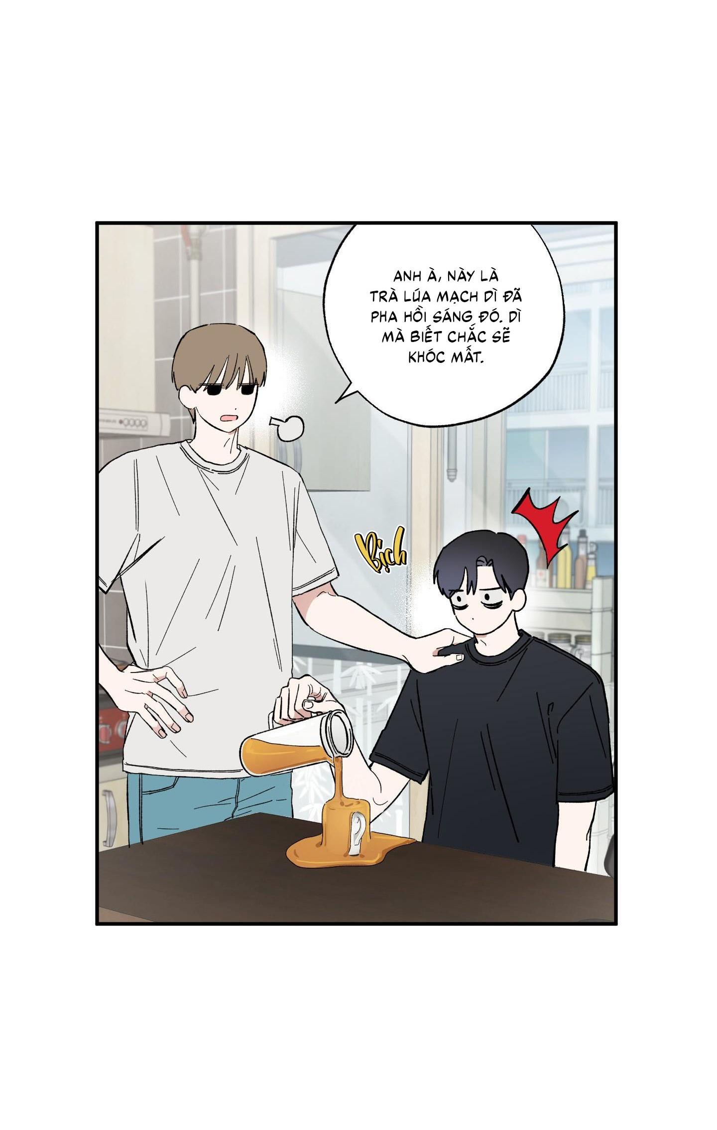 Điểm Hẹn Tình Đơn Phương - Chap 14