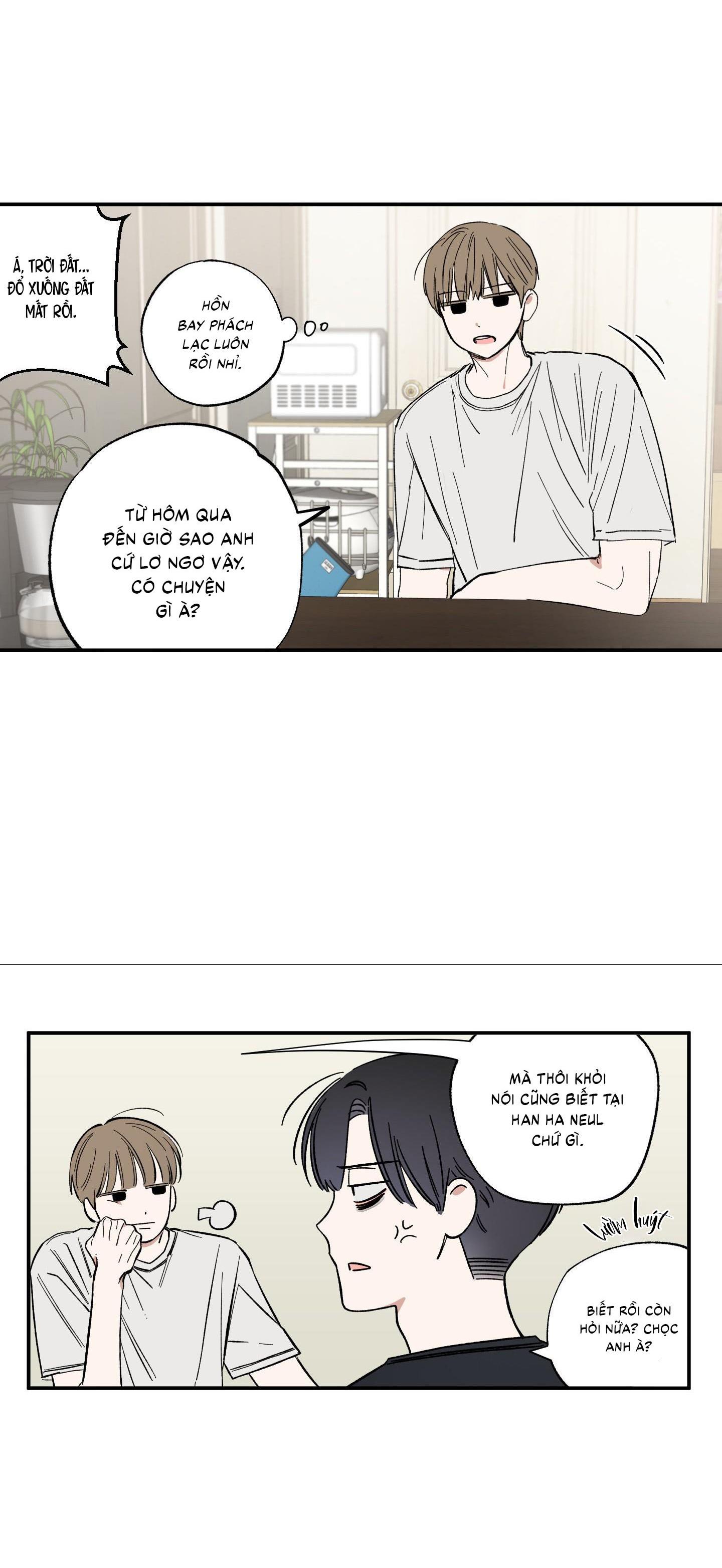 Điểm Hẹn Tình Đơn Phương - Chap 14