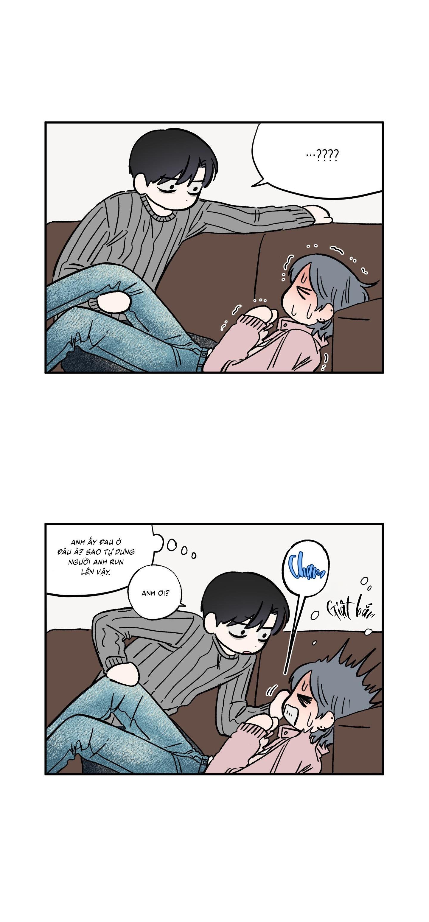 Điểm Hẹn Tình Đơn Phương - Chap 14