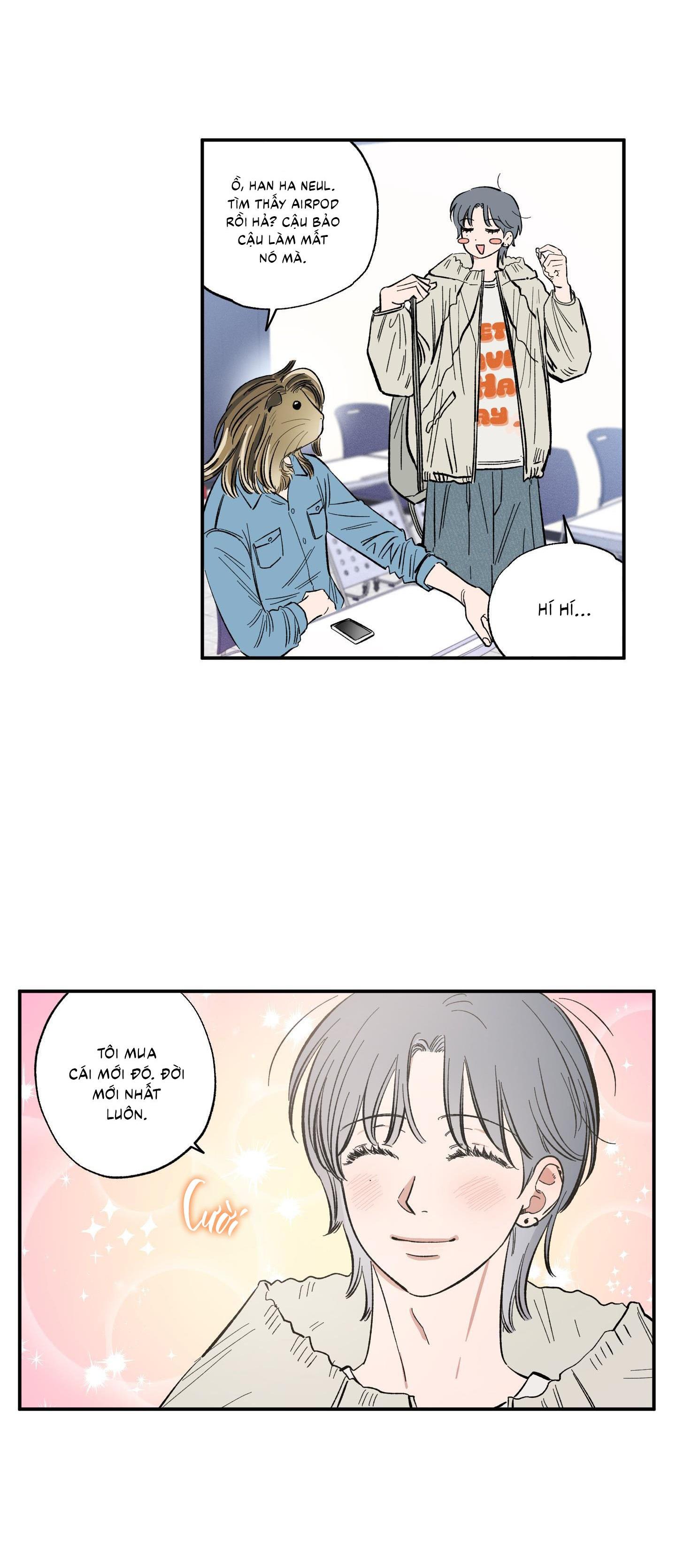 Điểm Hẹn Tình Đơn Phương - Chap 15