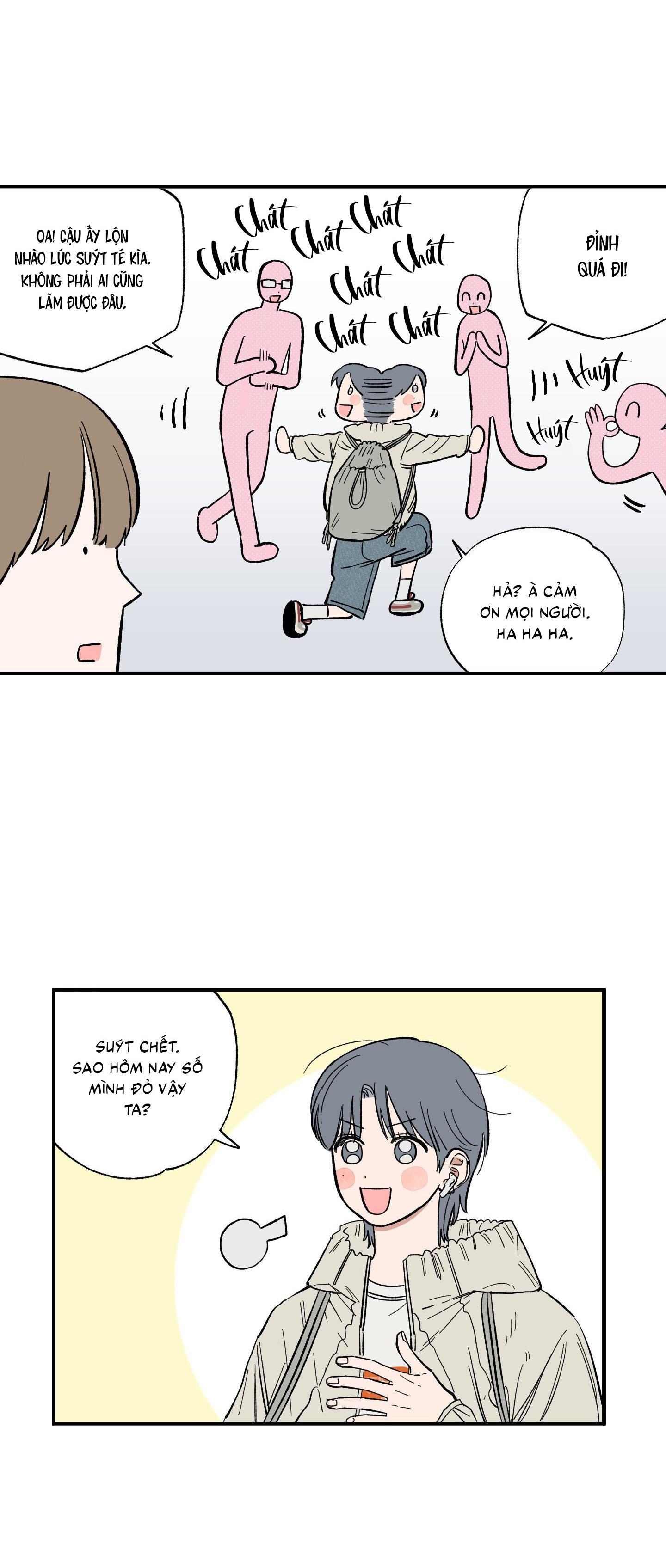 Điểm Hẹn Tình Đơn Phương - Chap 15