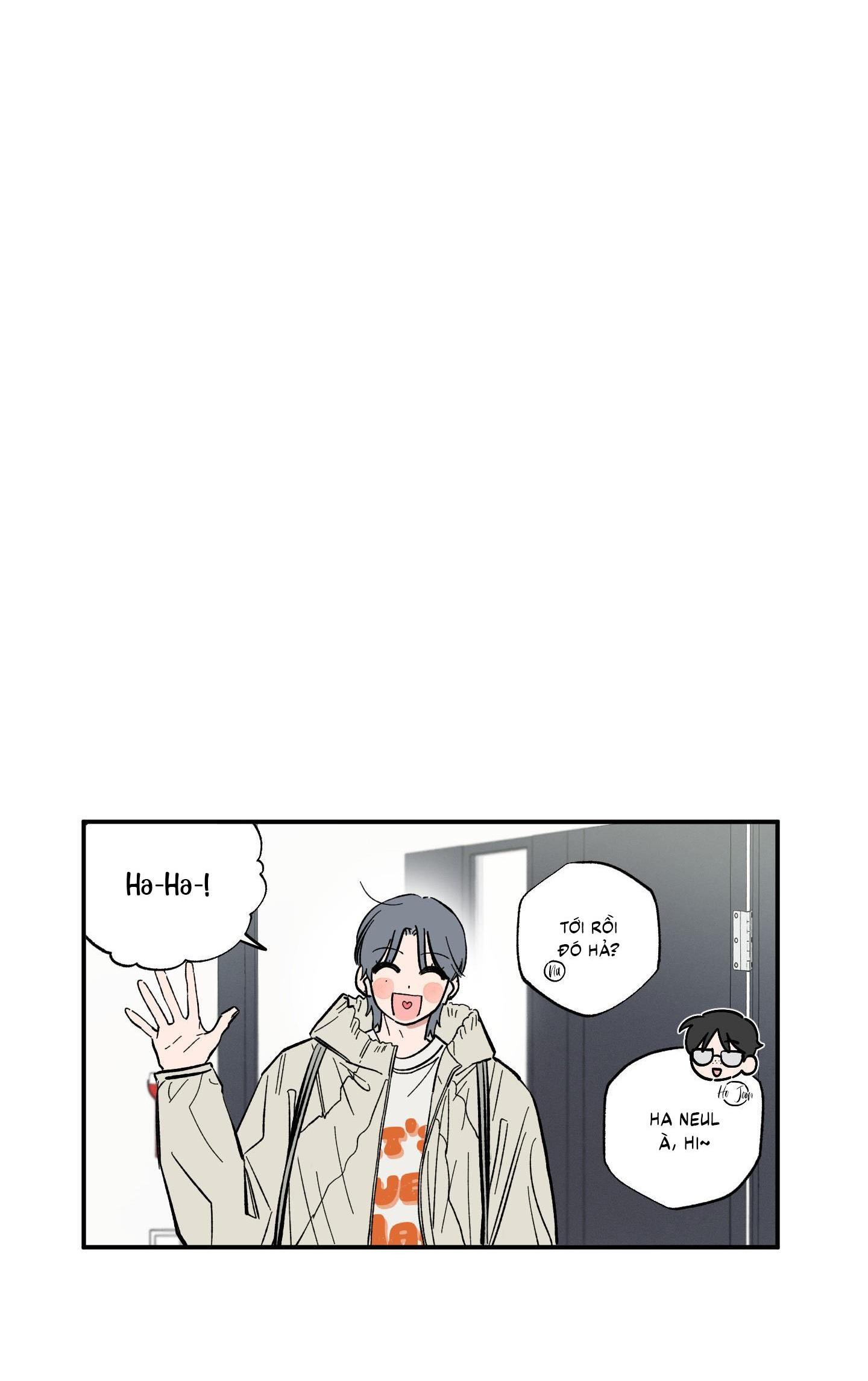 Điểm Hẹn Tình Đơn Phương - Chap 15