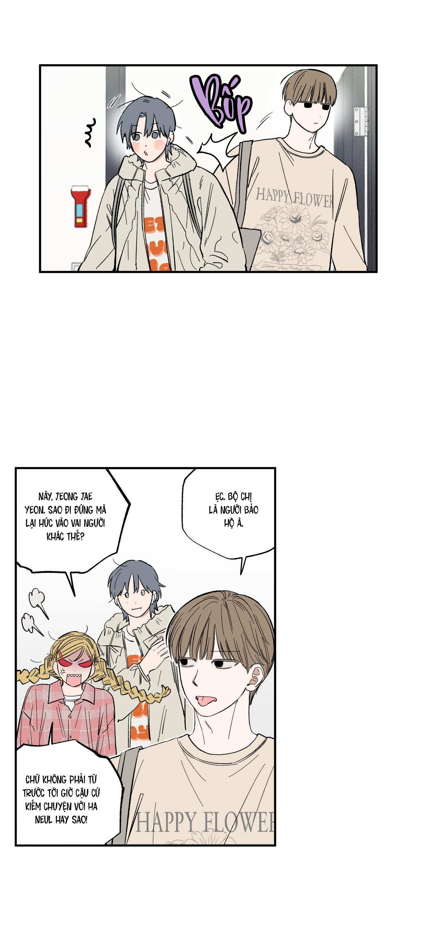 Điểm Hẹn Tình Đơn Phương - Chap 15