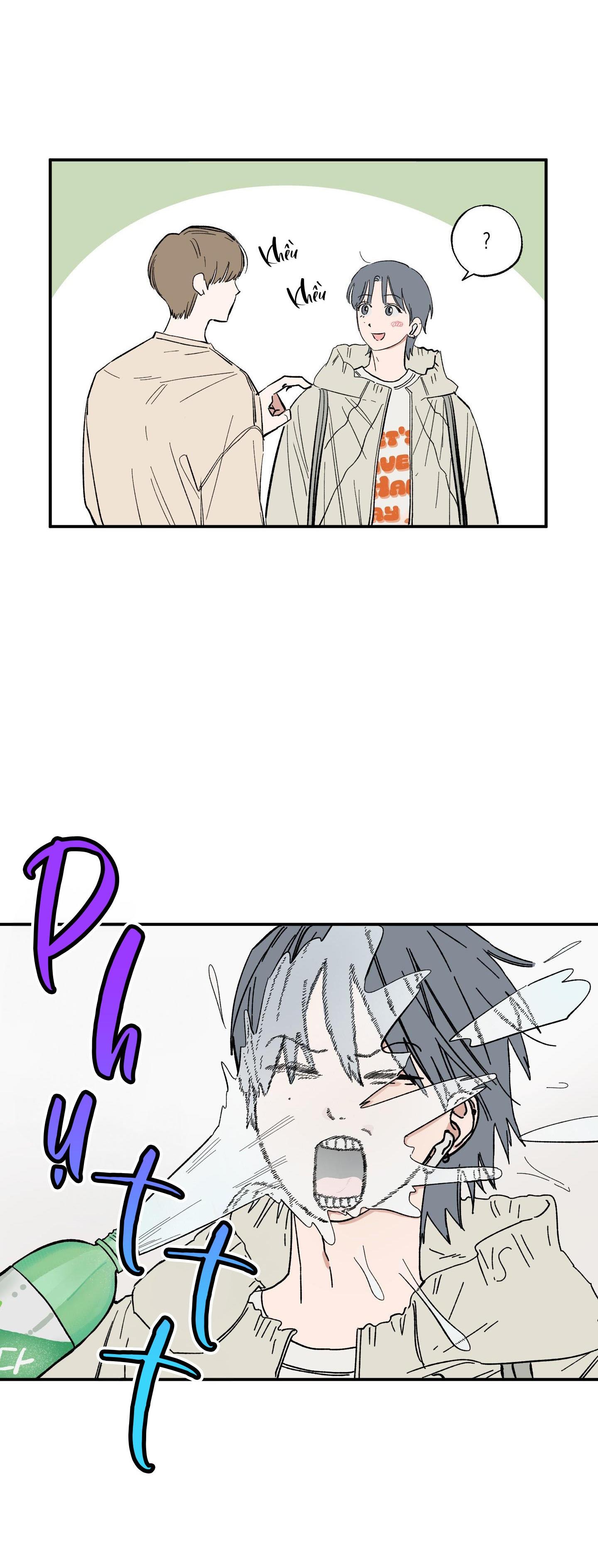 Điểm Hẹn Tình Đơn Phương - Chap 15