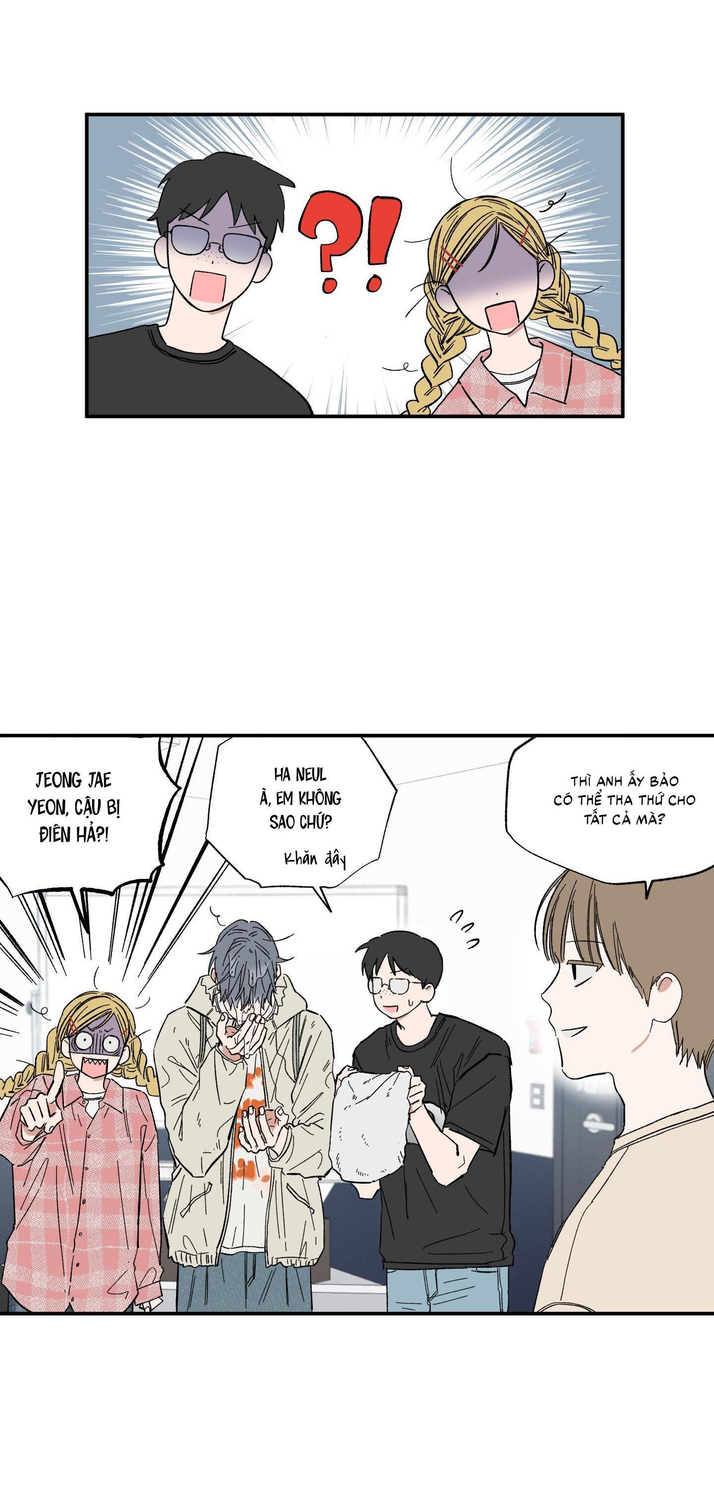 Điểm Hẹn Tình Đơn Phương - Chap 15