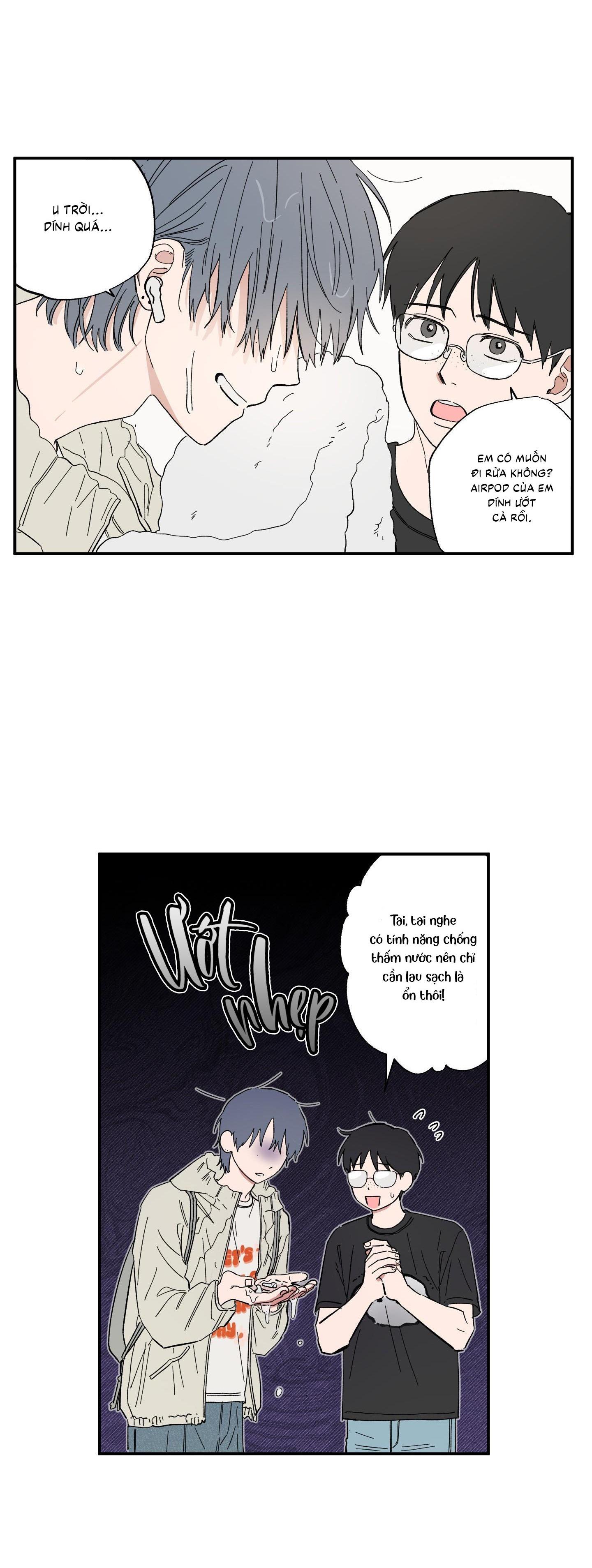 Điểm Hẹn Tình Đơn Phương - Chap 15