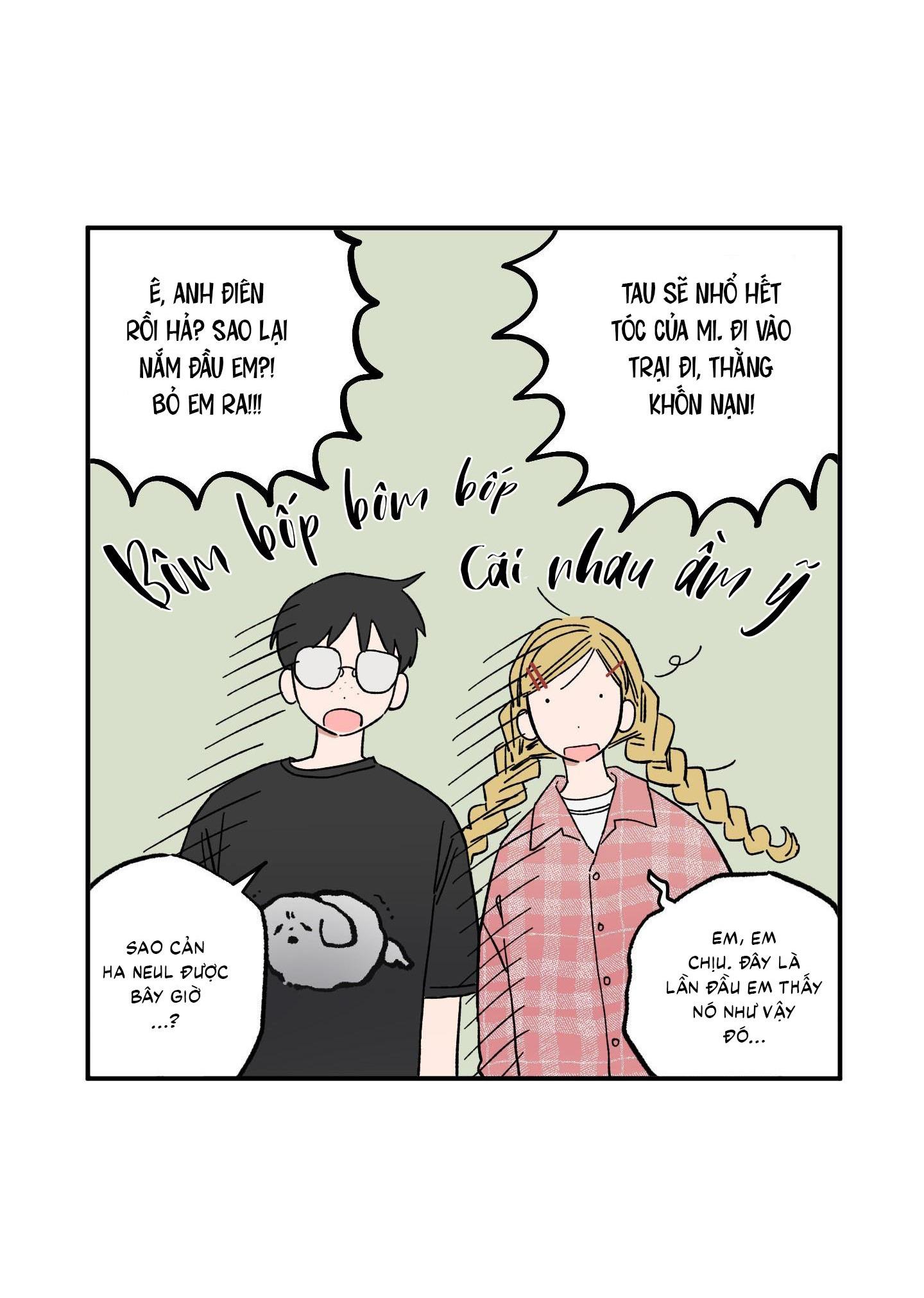 Điểm Hẹn Tình Đơn Phương - Chap 15