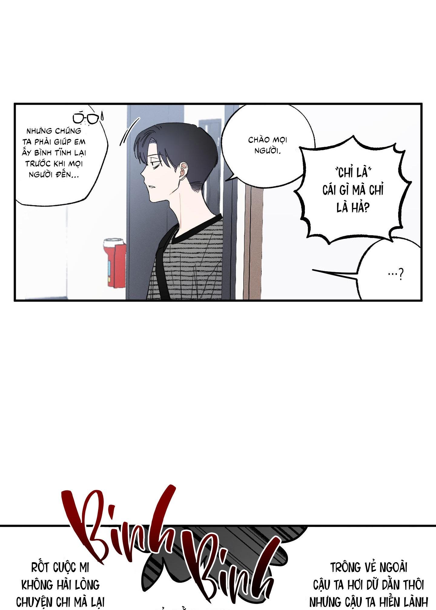 Điểm Hẹn Tình Đơn Phương - Chap 15