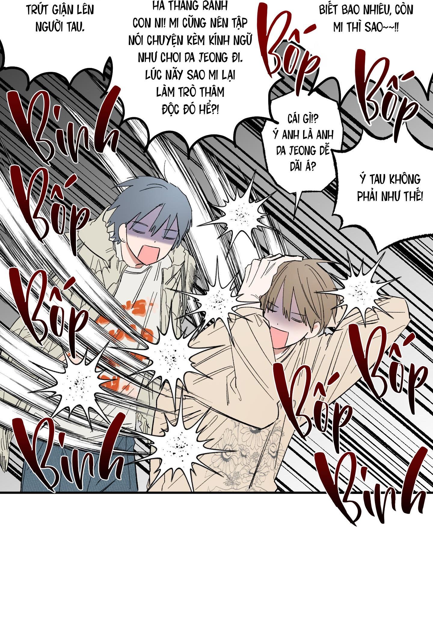 Điểm Hẹn Tình Đơn Phương - Chap 15