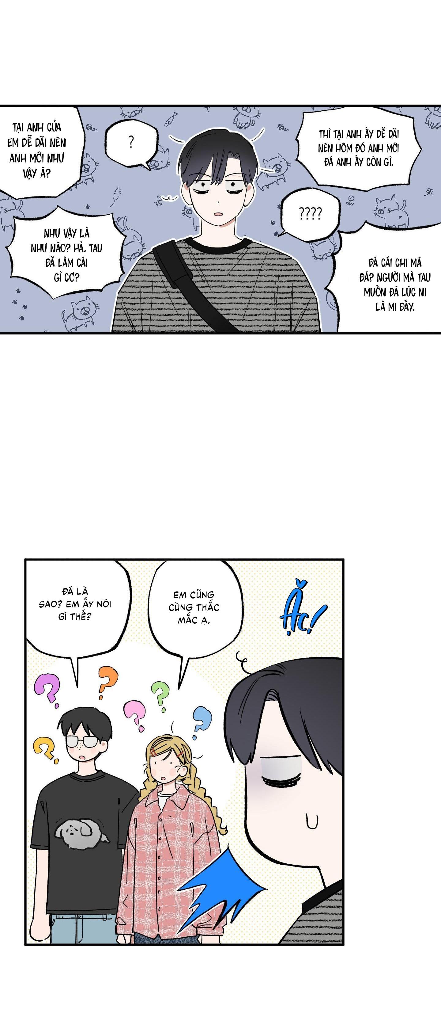 Điểm Hẹn Tình Đơn Phương - Chap 15