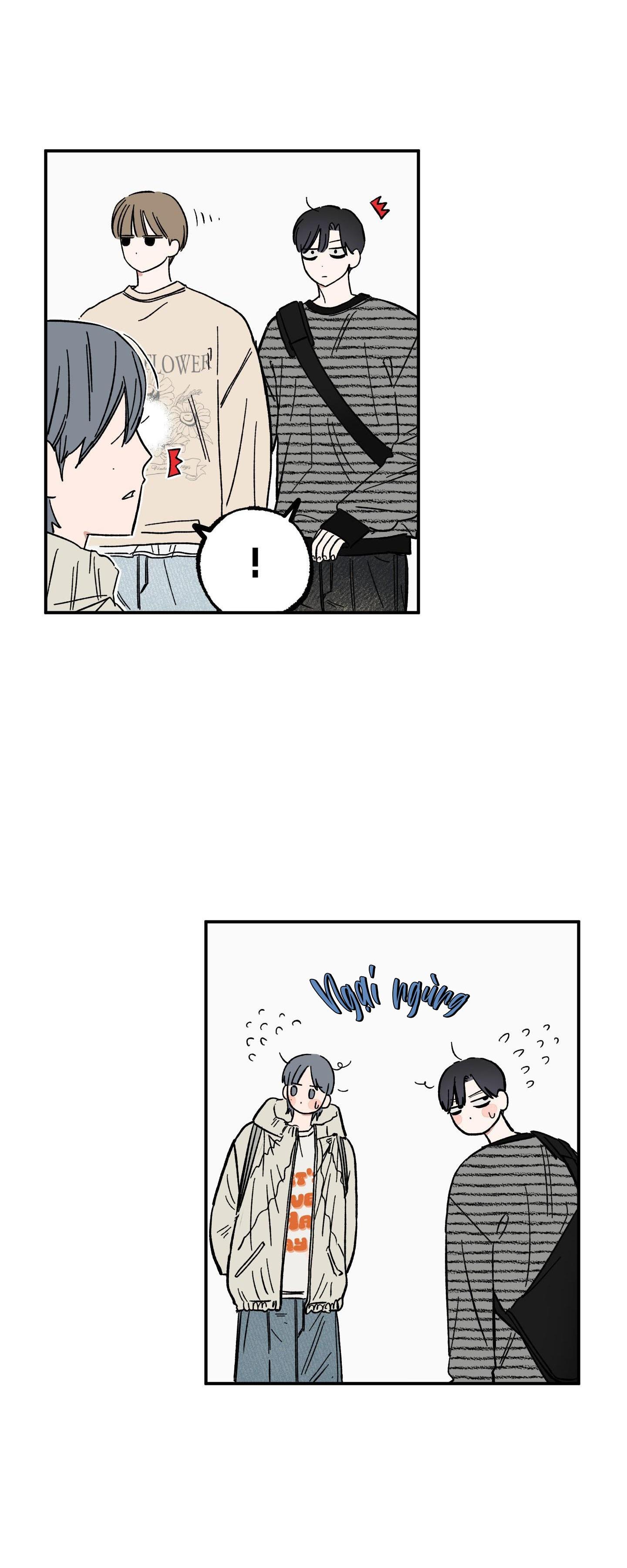 Điểm Hẹn Tình Đơn Phương - Chap 15