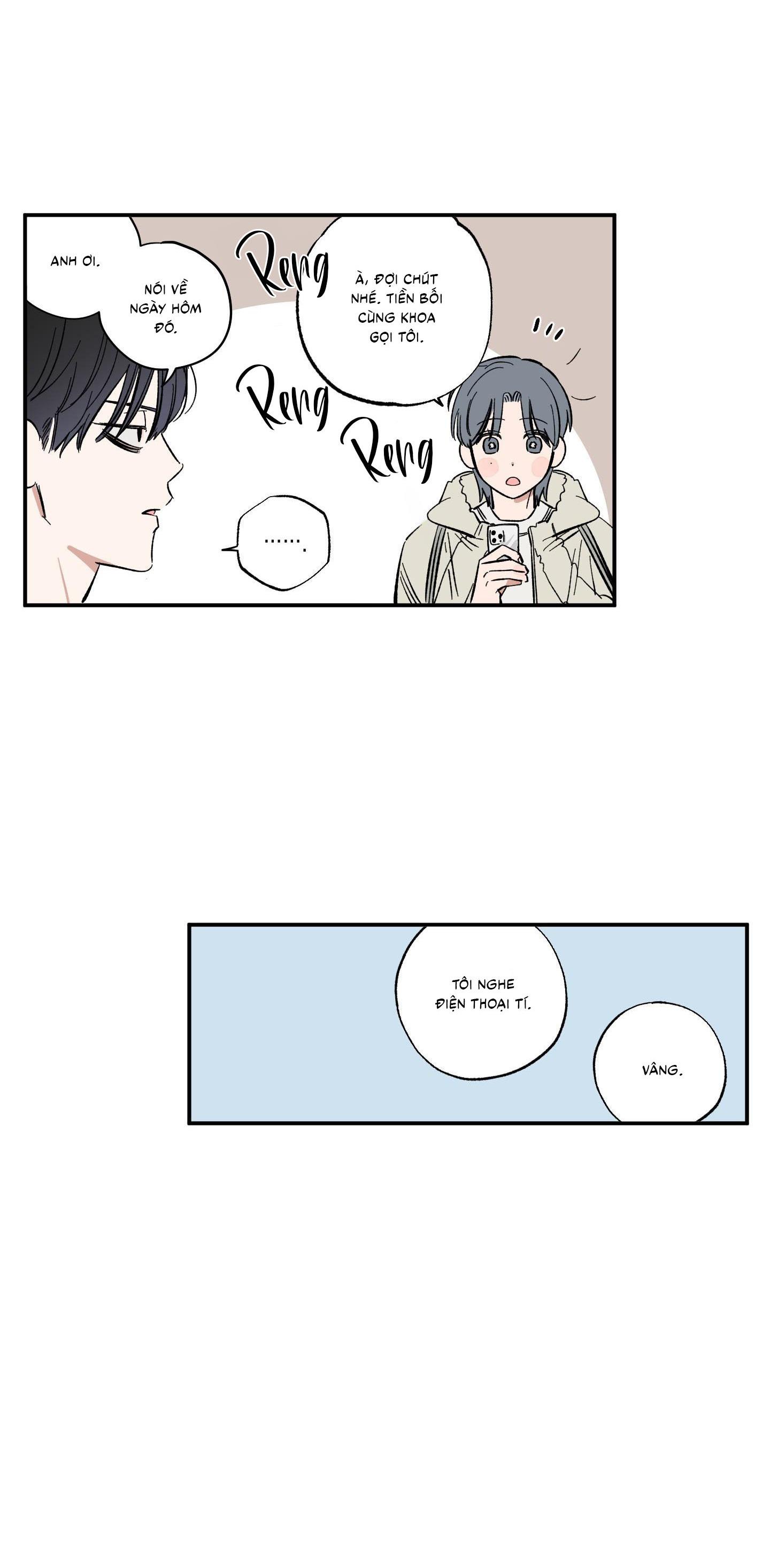 Điểm Hẹn Tình Đơn Phương - Chap 15