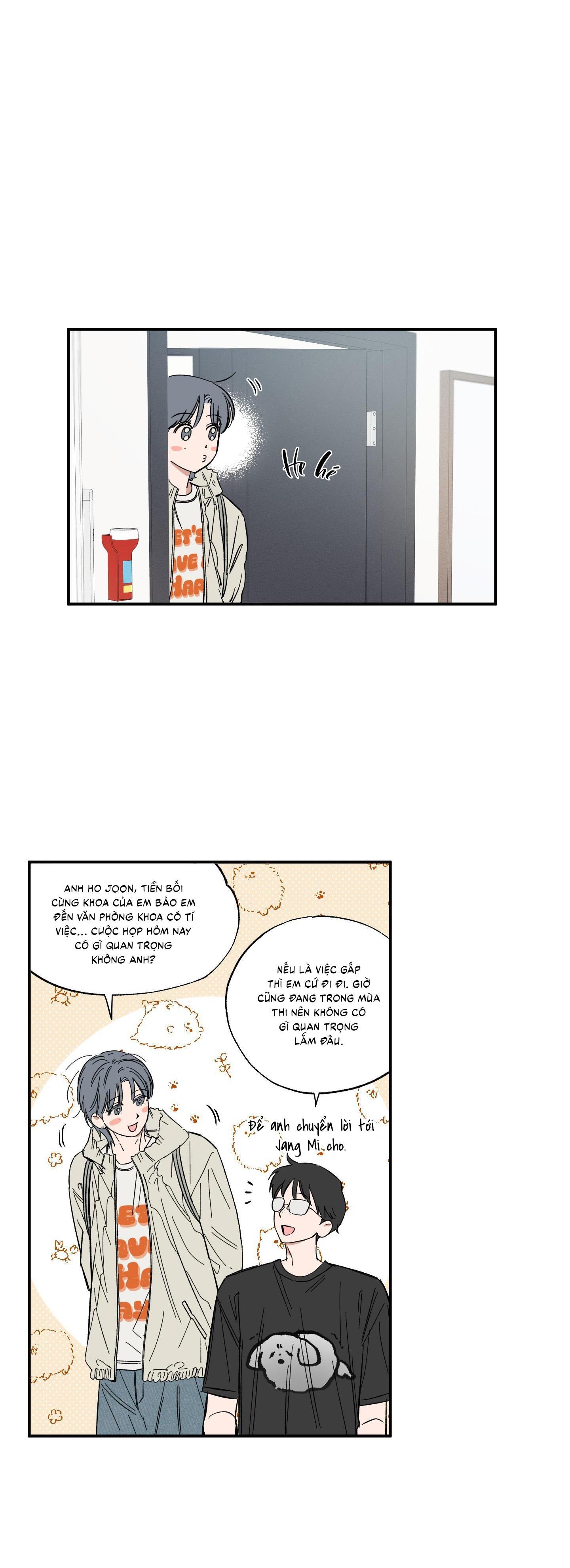 Điểm Hẹn Tình Đơn Phương - Chap 15