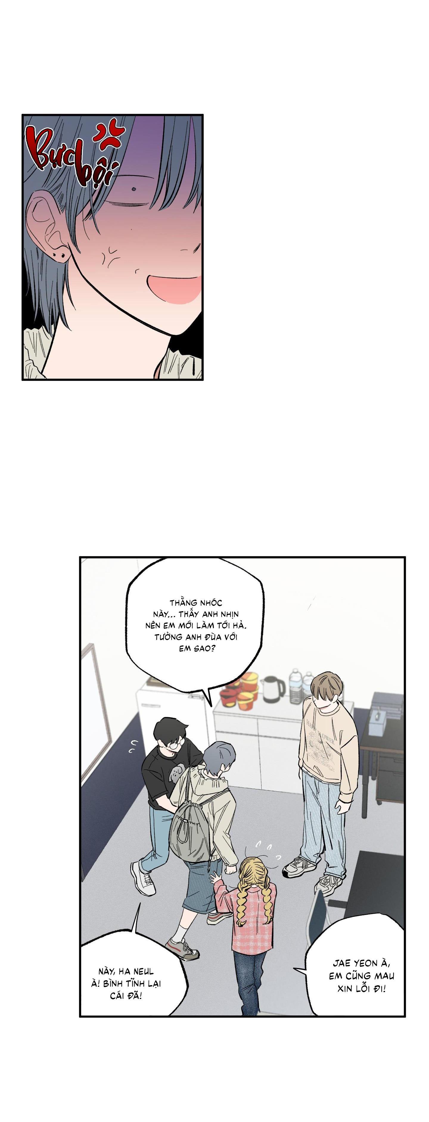 Điểm Hẹn Tình Đơn Phương - Chap 15