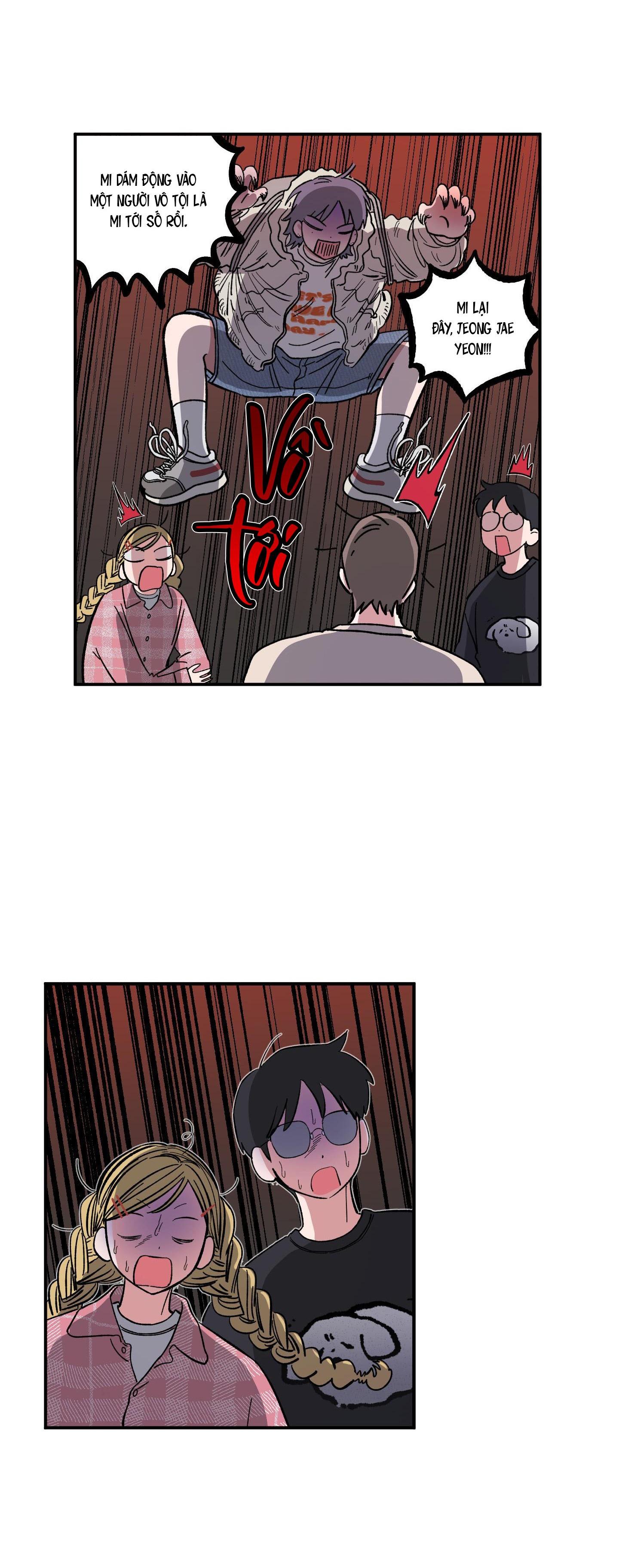 Điểm Hẹn Tình Đơn Phương - Chap 15